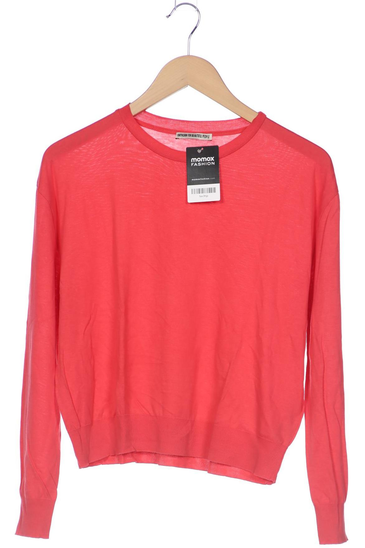 

Drykorn Damen Langarmshirt, rot, Gr. 36