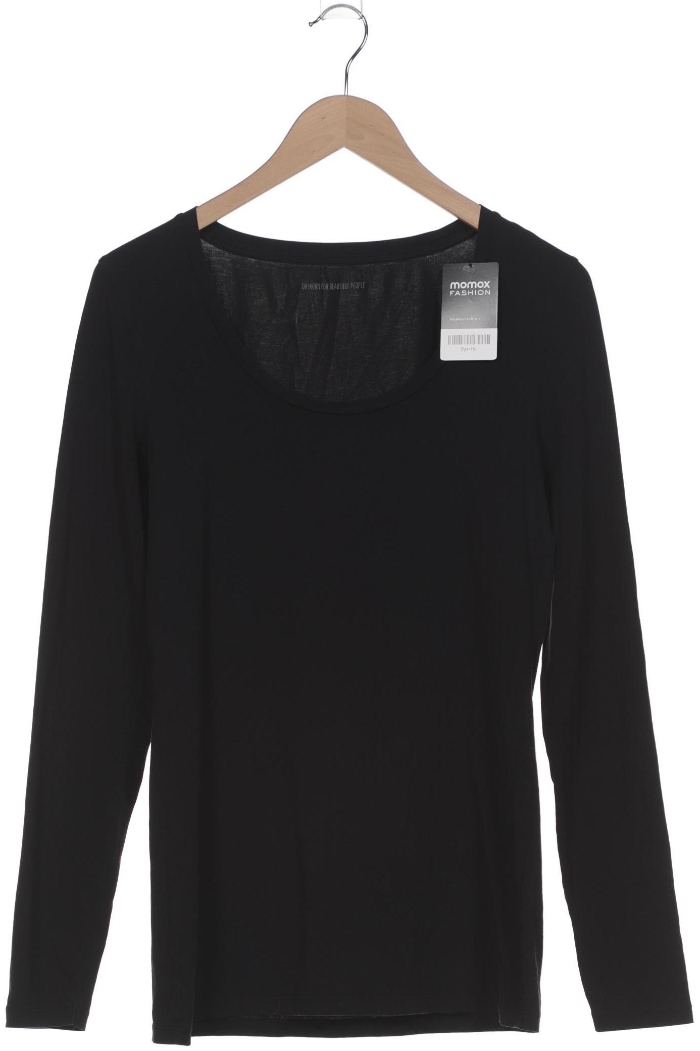 

Drykorn Damen Langarmshirt, schwarz, Gr. 38