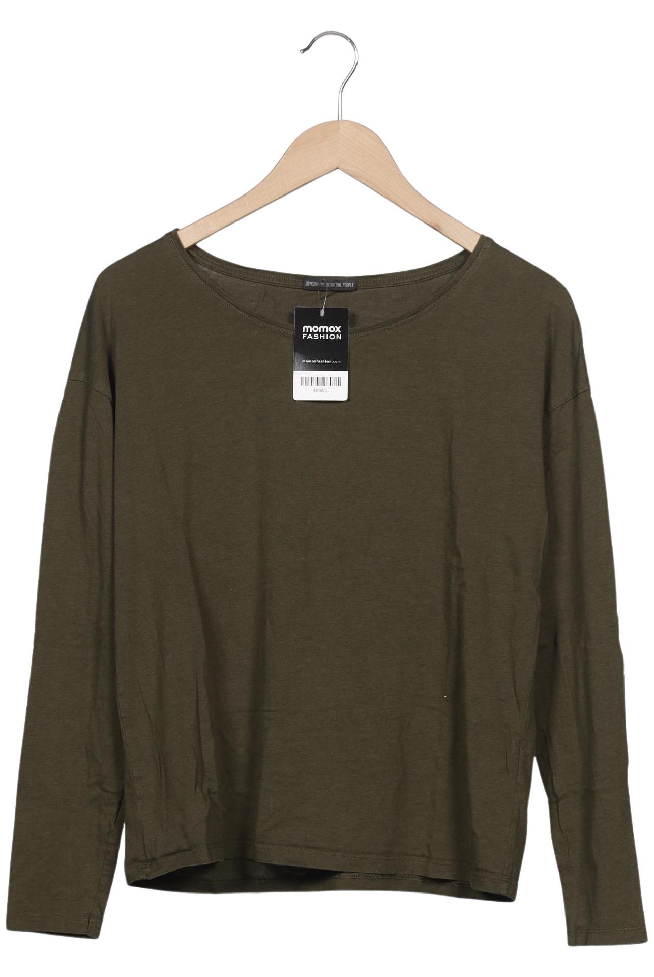 

Drykorn Damen Langarmshirt, grün, Gr. 38