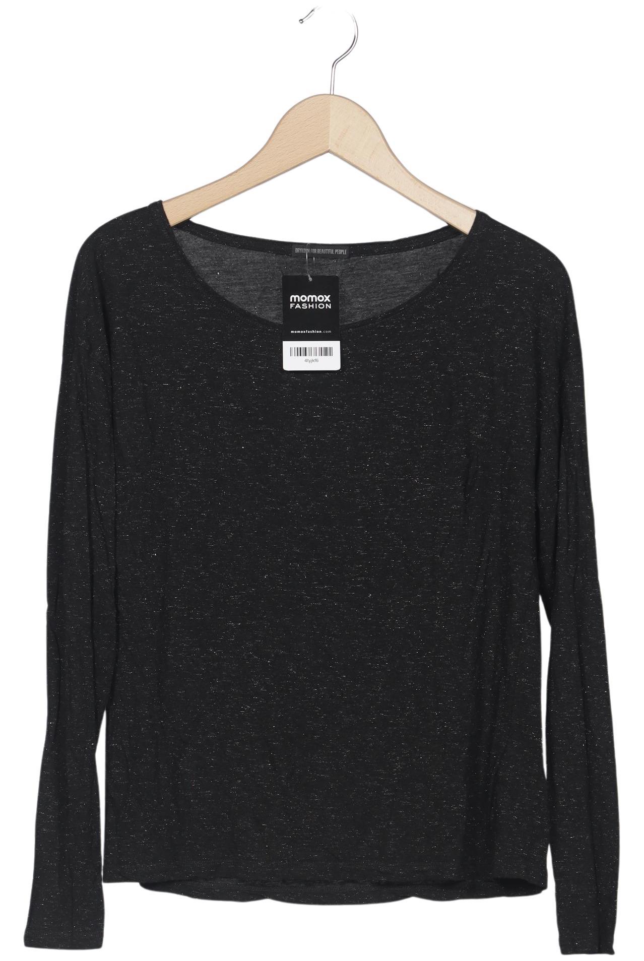 

Drykorn Damen Langarmshirt, schwarz, Gr. 36