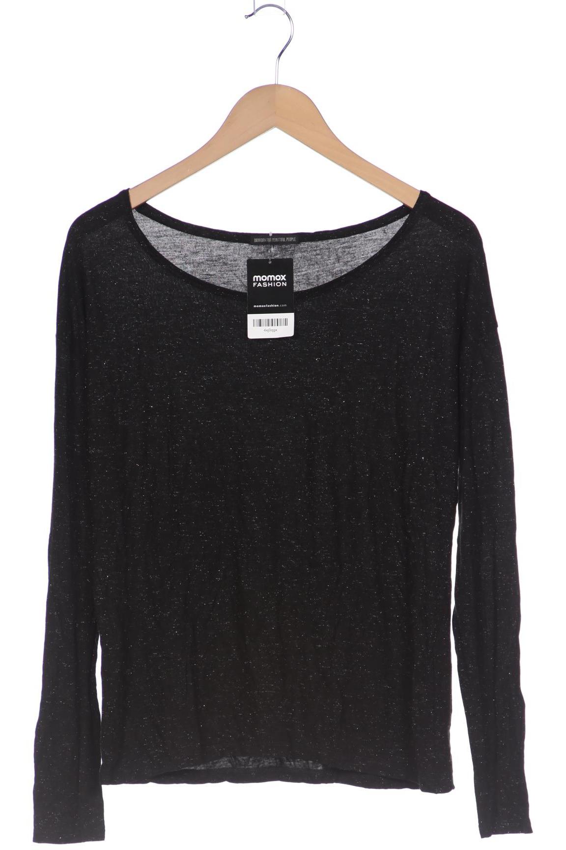 

Drykorn Damen Langarmshirt, schwarz