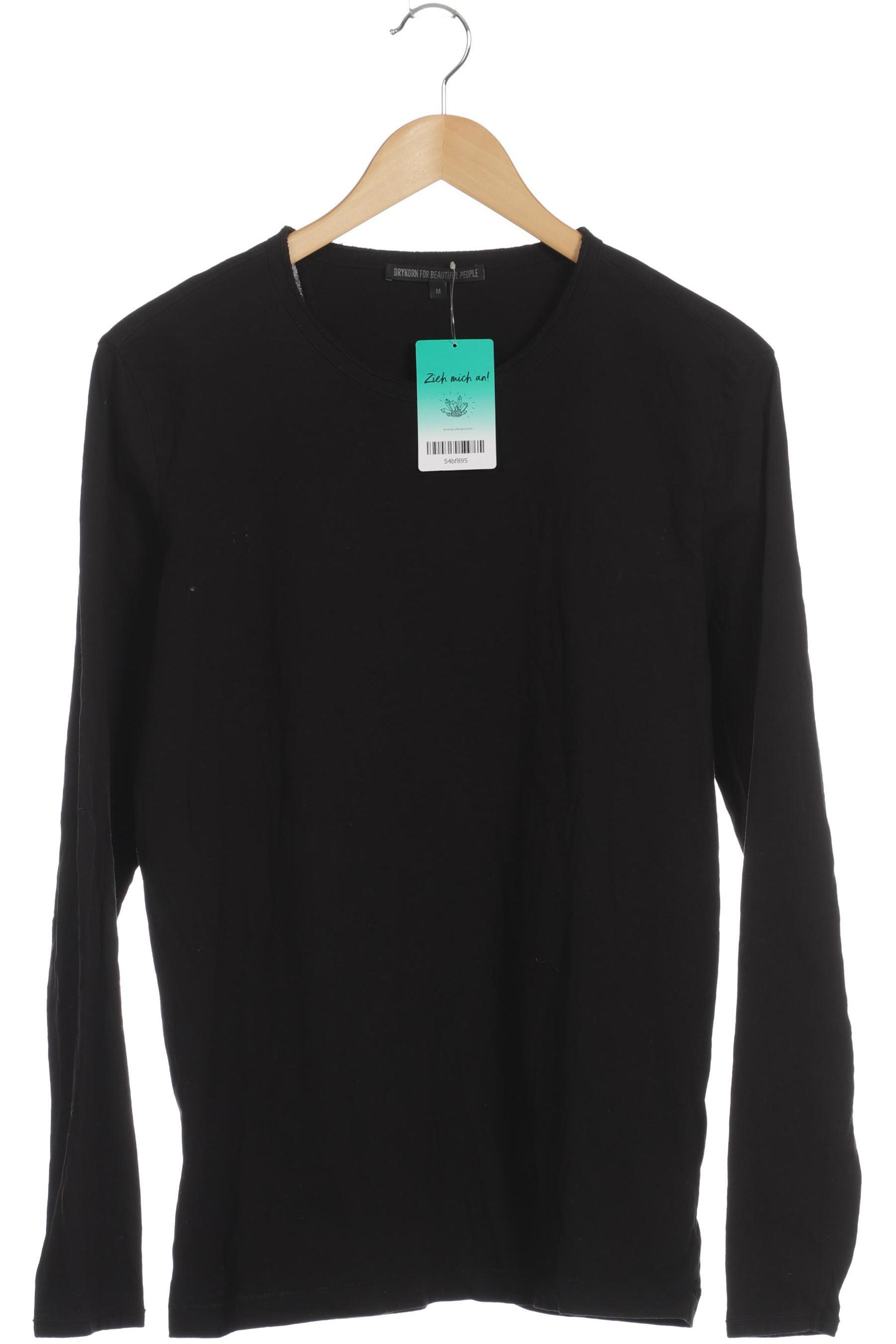 

Drykorn Damen Langarmshirt, schwarz, Gr.