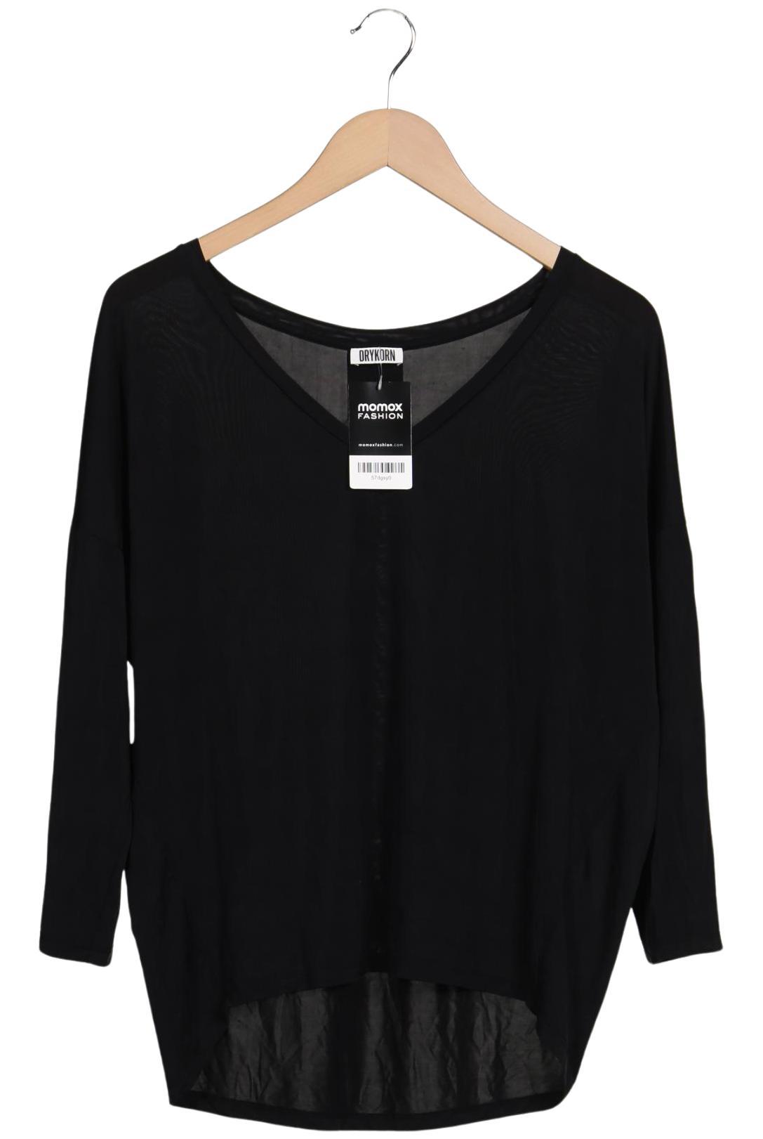 

Drykorn Damen Langarmshirt, schwarz, Gr. 36