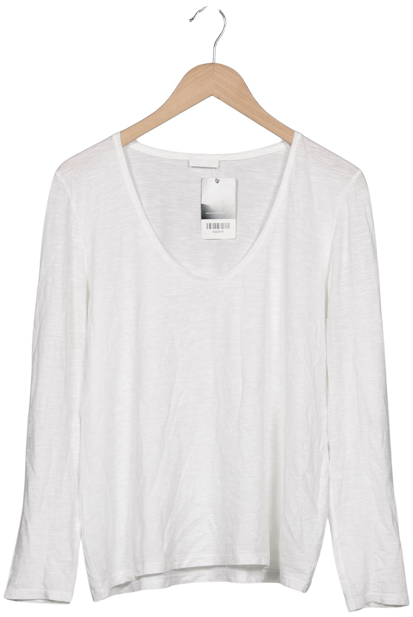 

Drykorn Damen Langarmshirt, weiß, Gr. 44