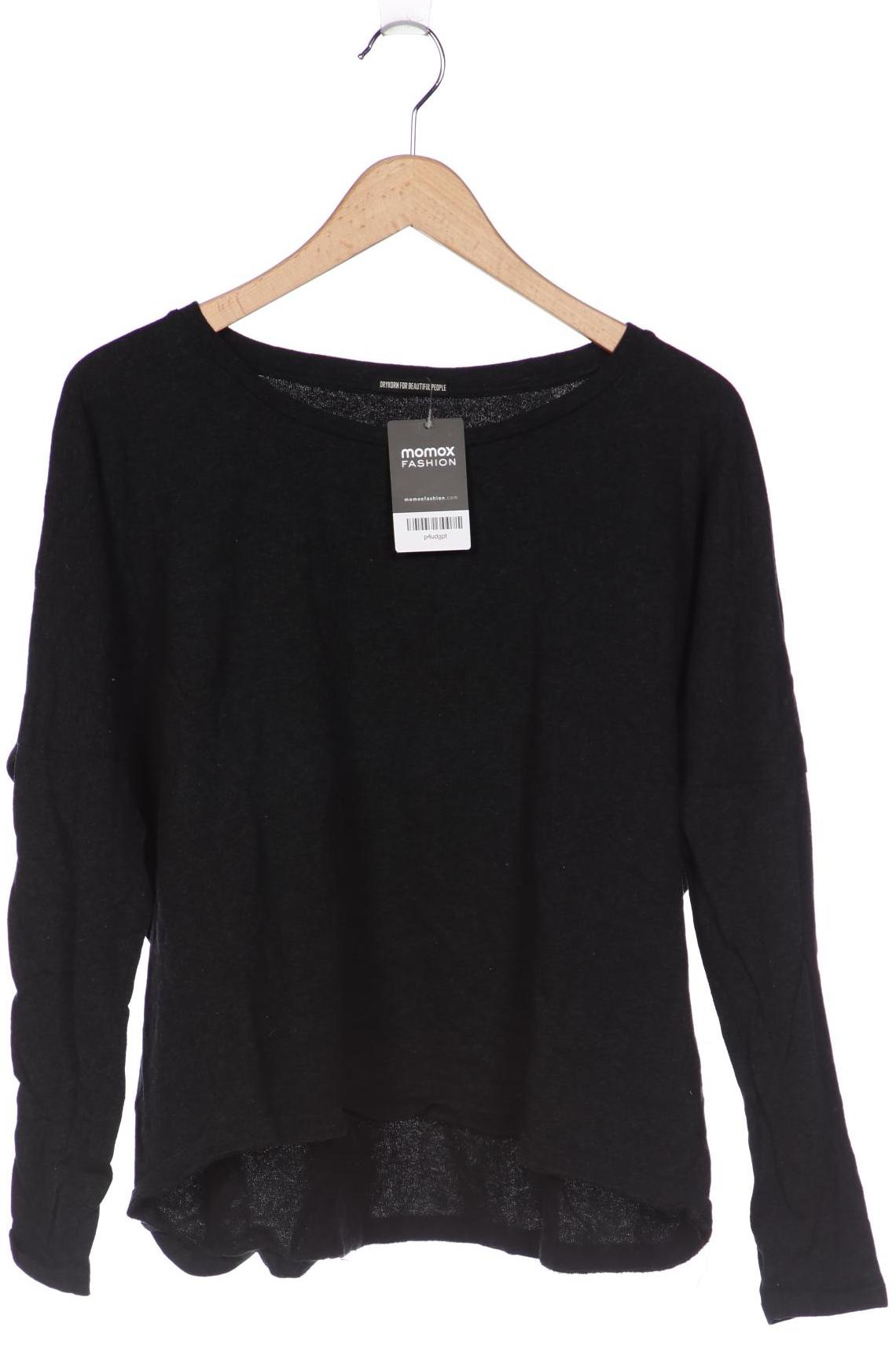 

Drykorn Damen Langarmshirt, schwarz, Gr. 34