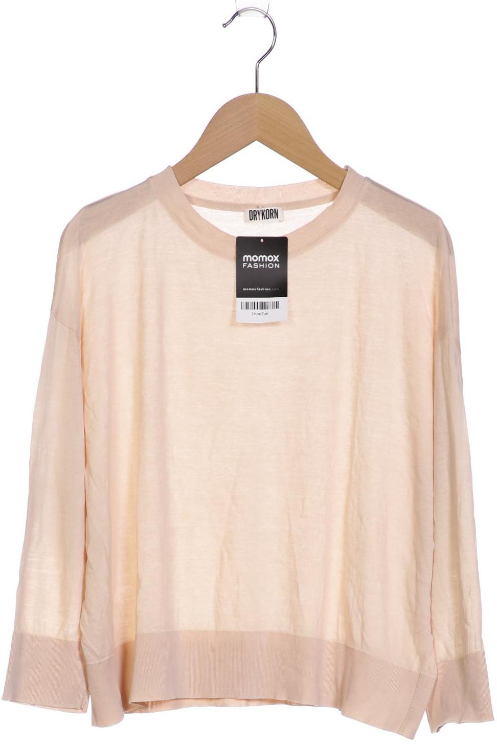 

Drykorn Damen Langarmshirt, beige