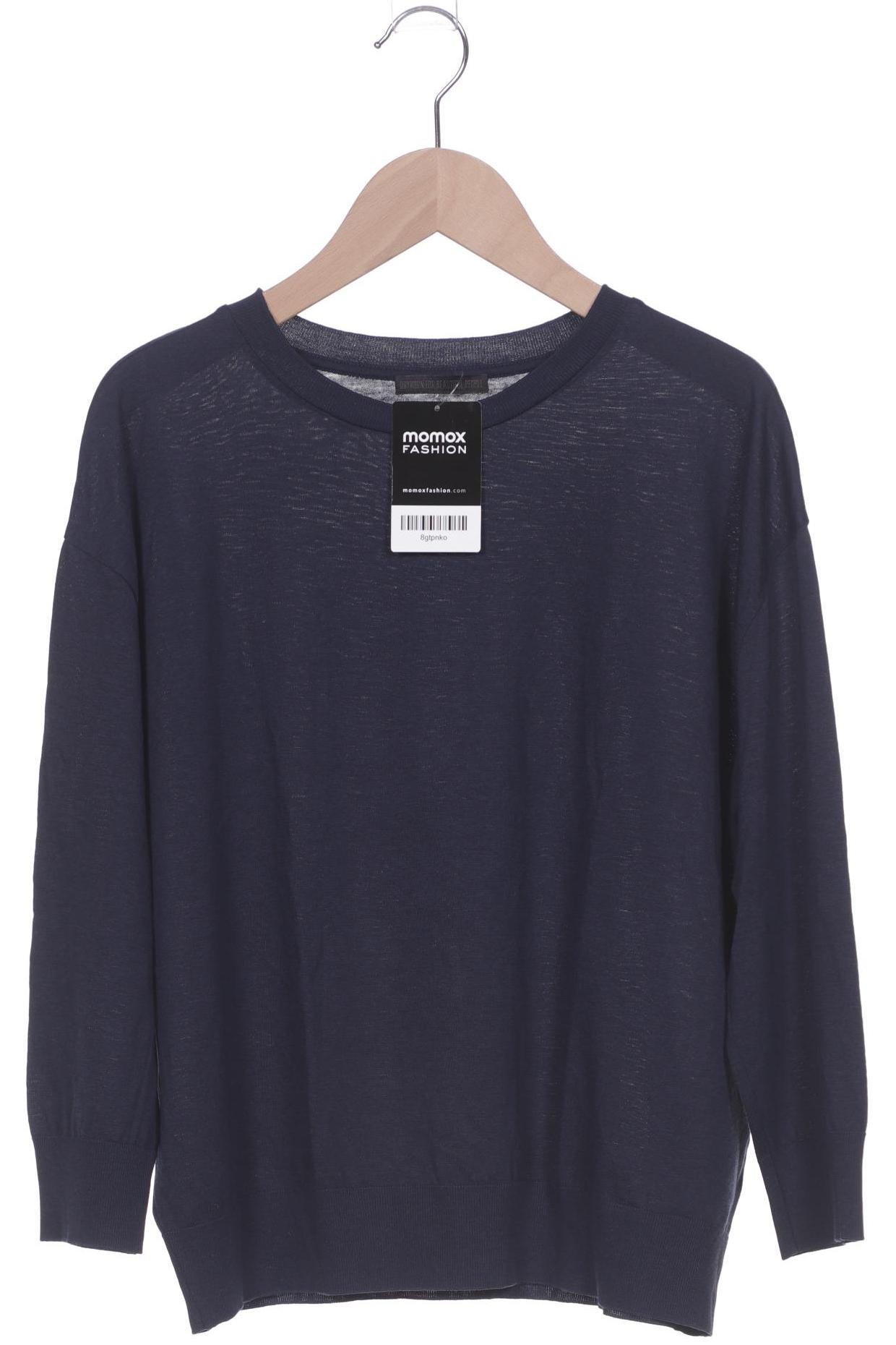 

Drykorn Damen Langarmshirt, marineblau, Gr. 38