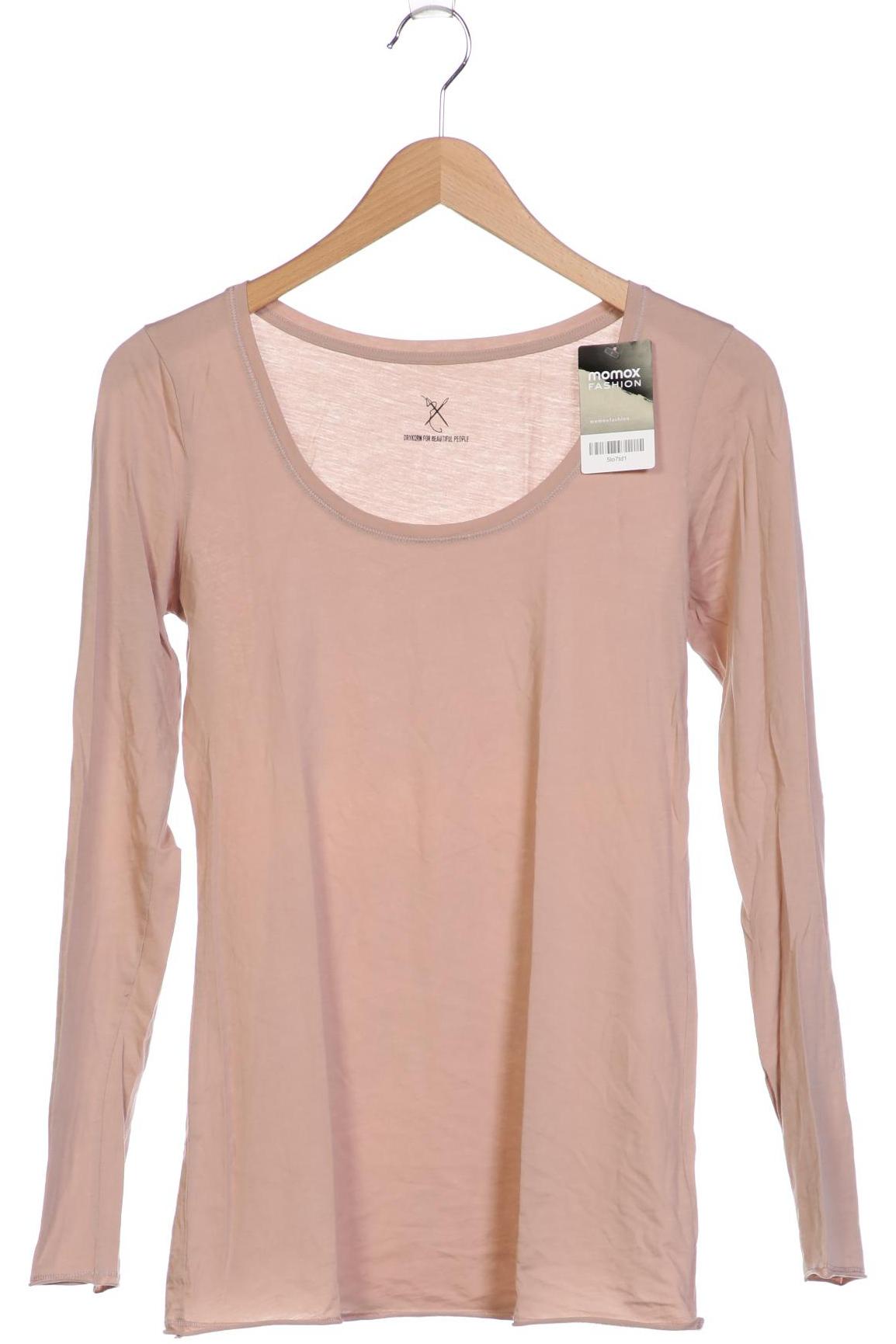 

Drykorn Damen Langarmshirt, beige, Gr. 38