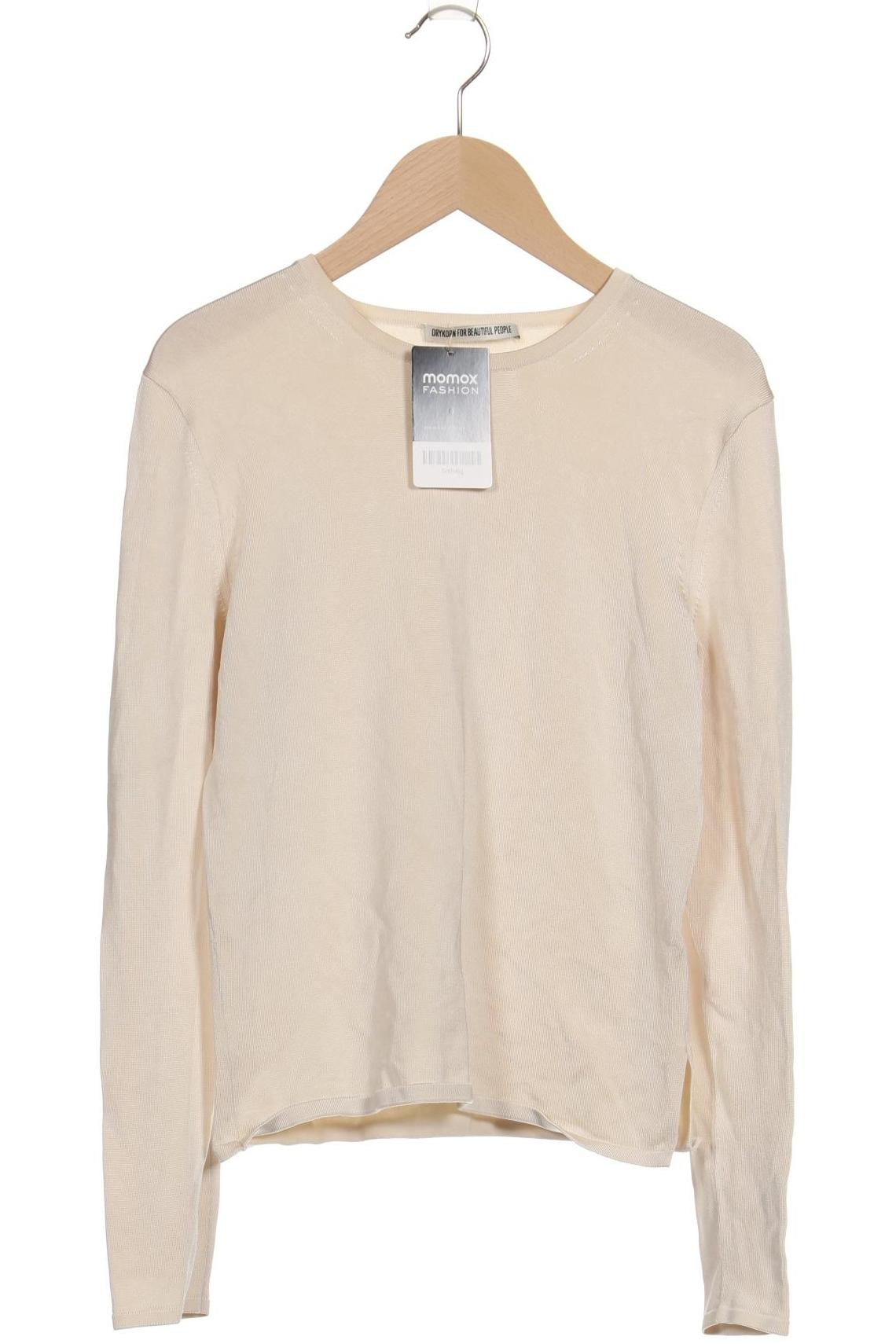 

Drykorn Damen Langarmshirt, cremeweiß, Gr. 34
