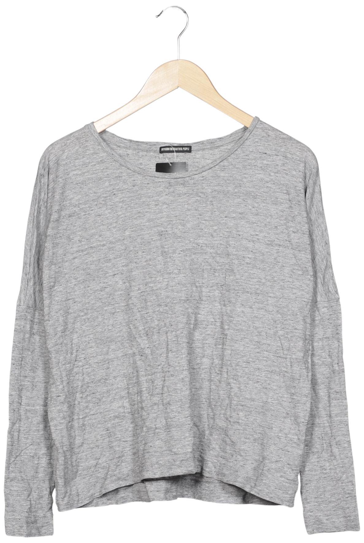

Drykorn Damen Langarmshirt, grau, Gr. 34