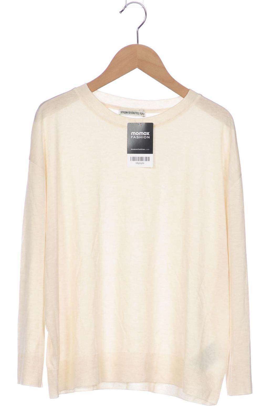 

Drykorn Damen Langarmshirt, beige, Gr. 38