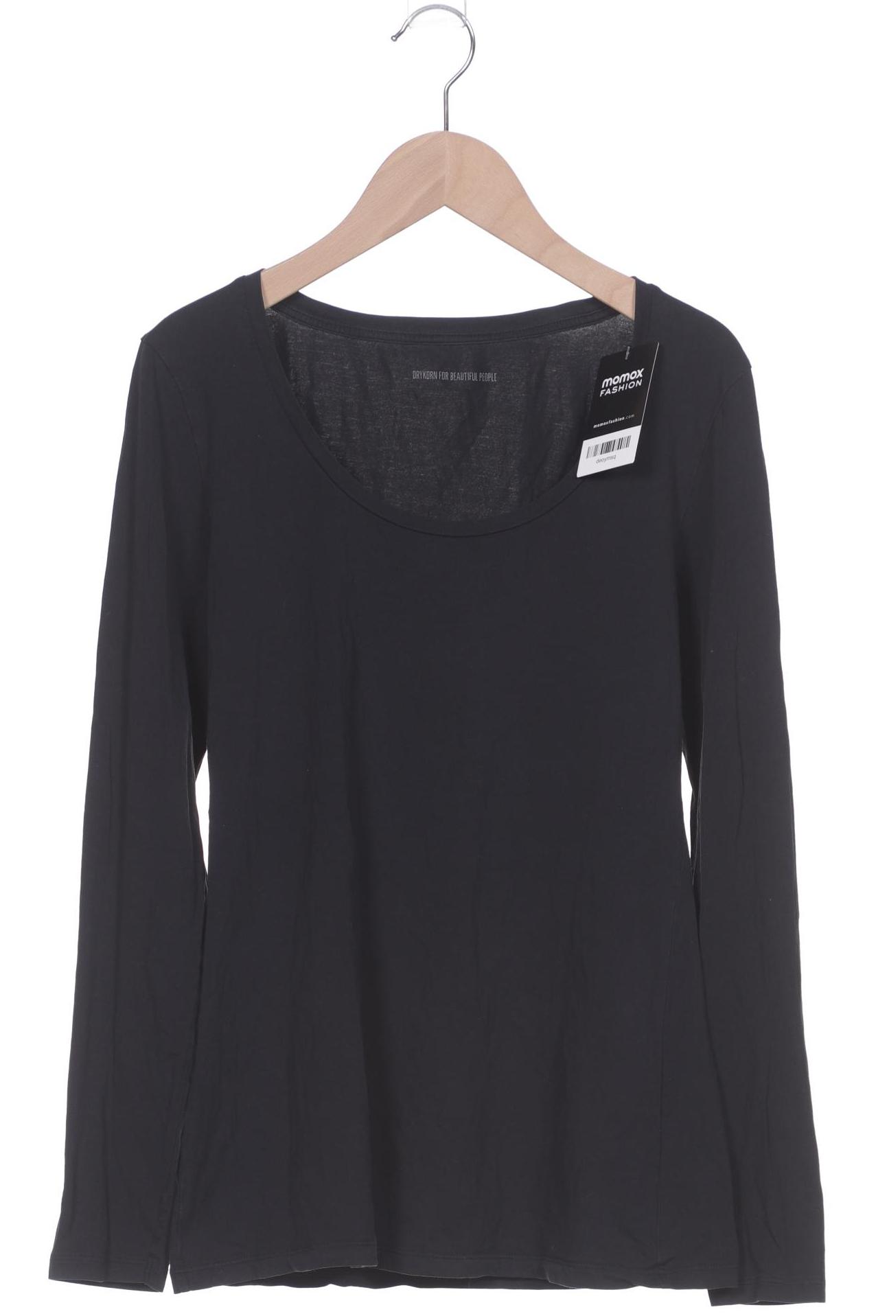 

Drykorn Damen Langarmshirt, schwarz, Gr. 38