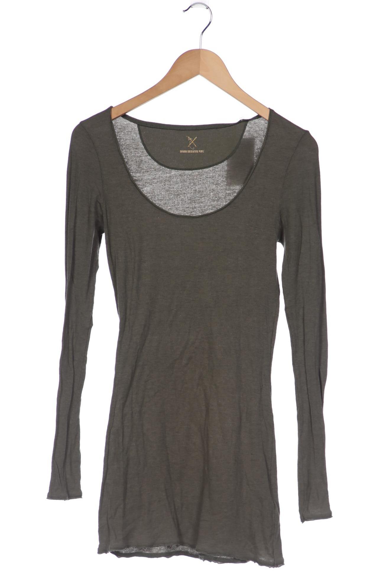 

Drykorn Damen Langarmshirt, grün