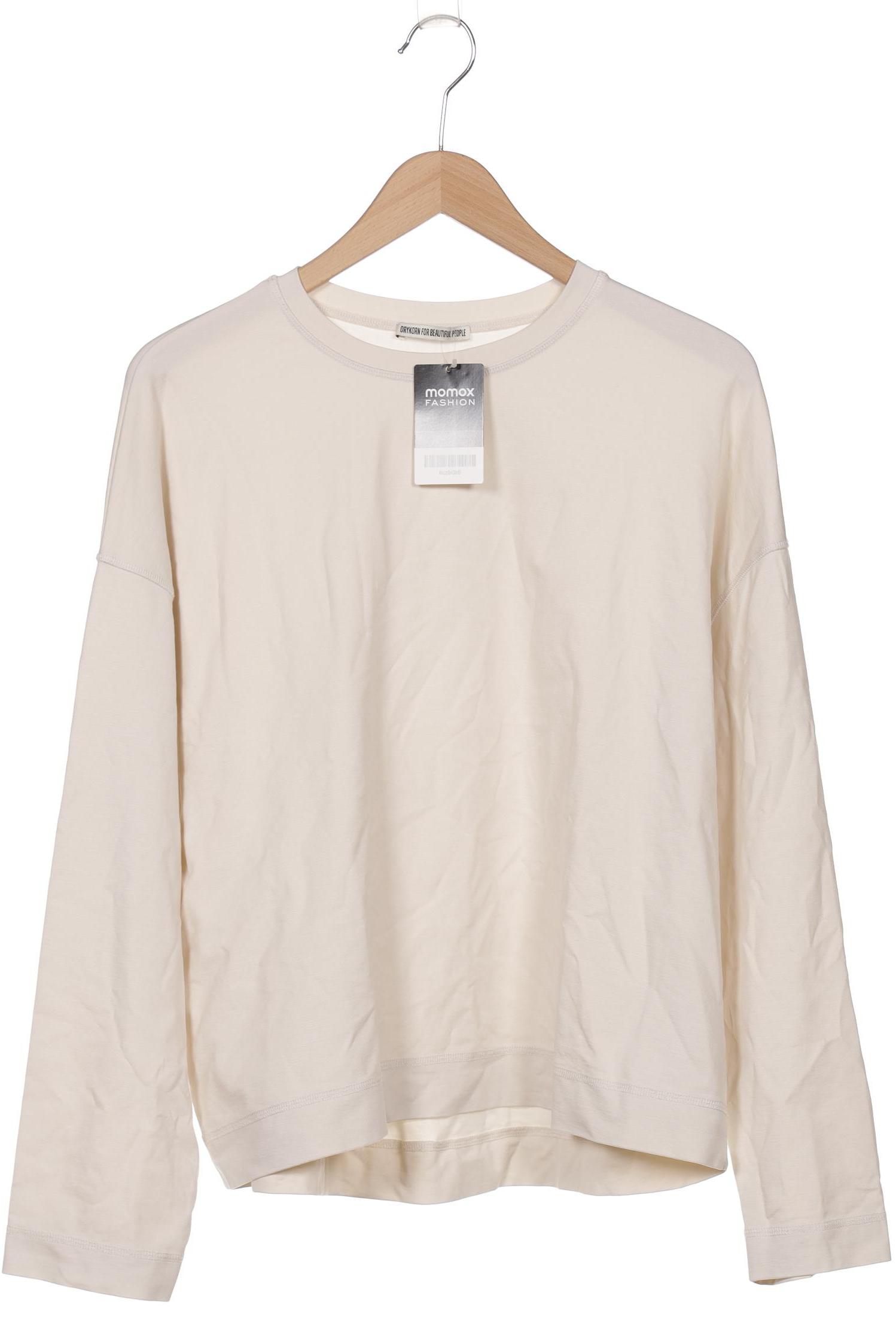 

Drykorn Damen Langarmshirt, beige, Gr. 38