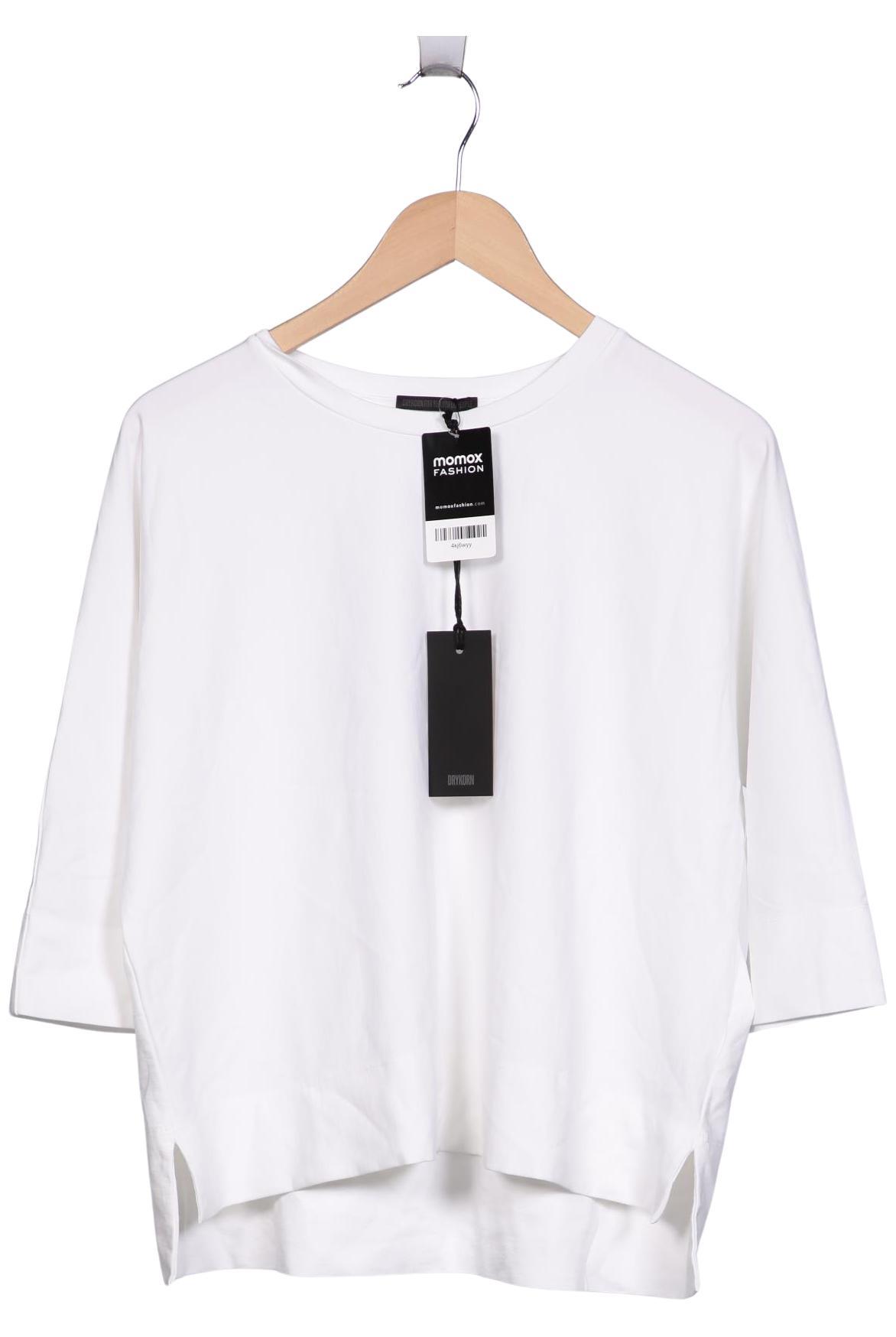 

Drykorn Damen Langarmshirt, weiß, Gr. 34