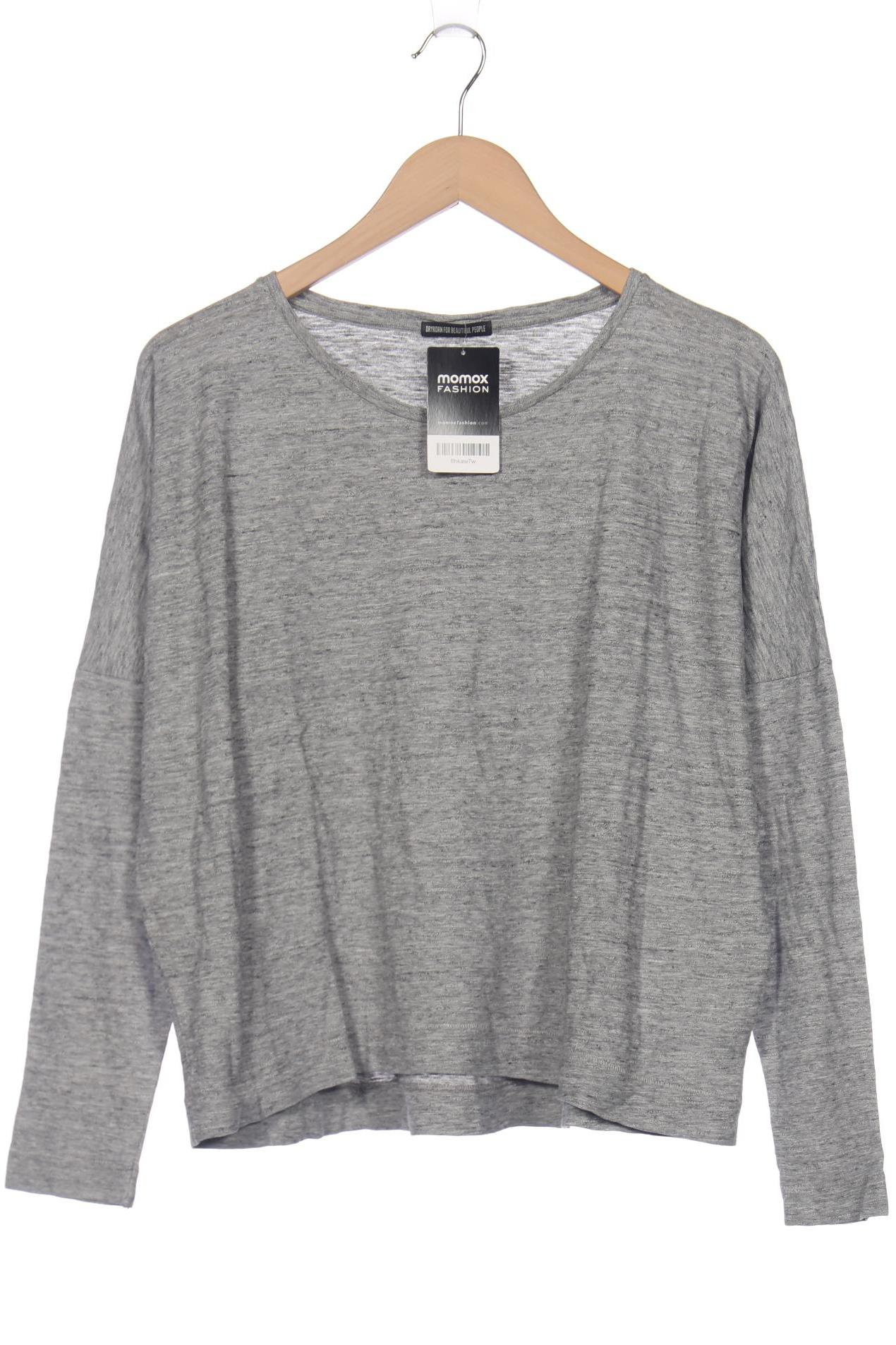 

Drykorn Damen Langarmshirt, grau
