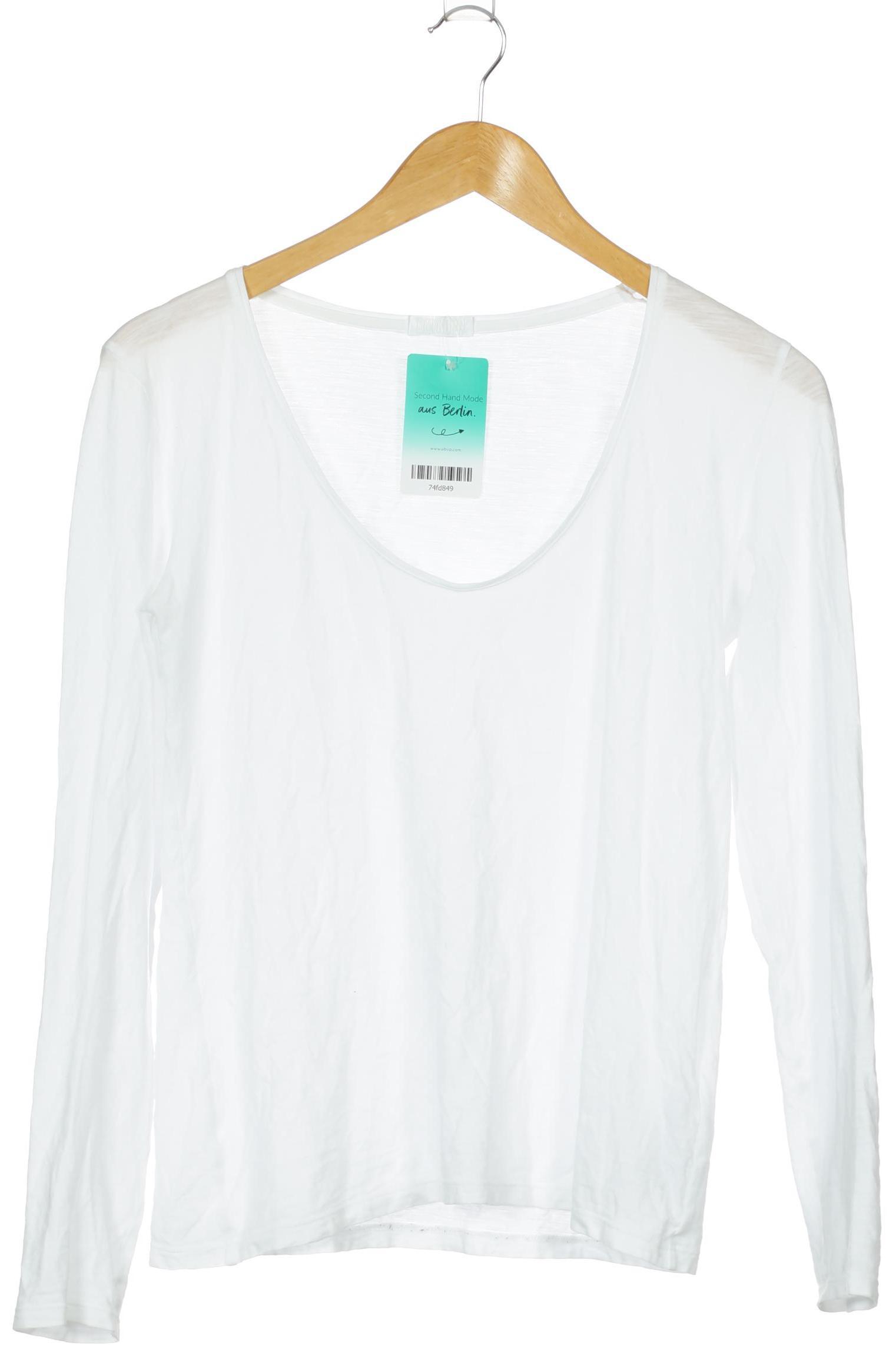 

Drykorn Damen Langarmshirt, weiß, Gr.