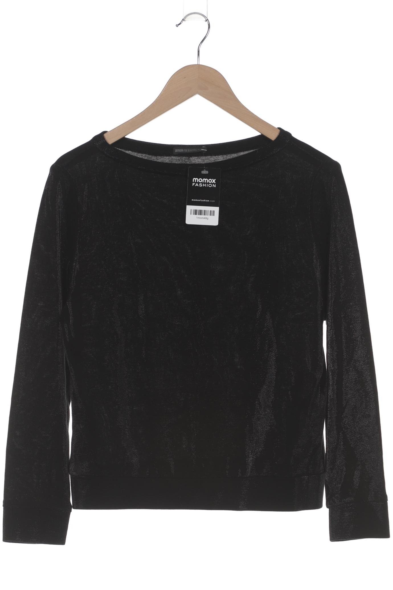 

Drykorn Damen Langarmshirt, schwarz, Gr. 38