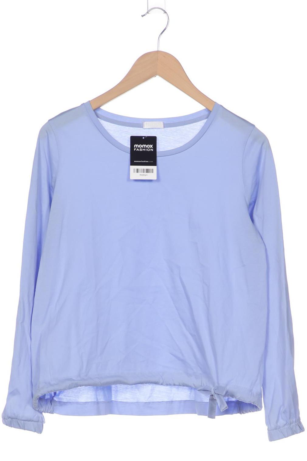 

Drykorn Damen Langarmshirt, blau, Gr. 34