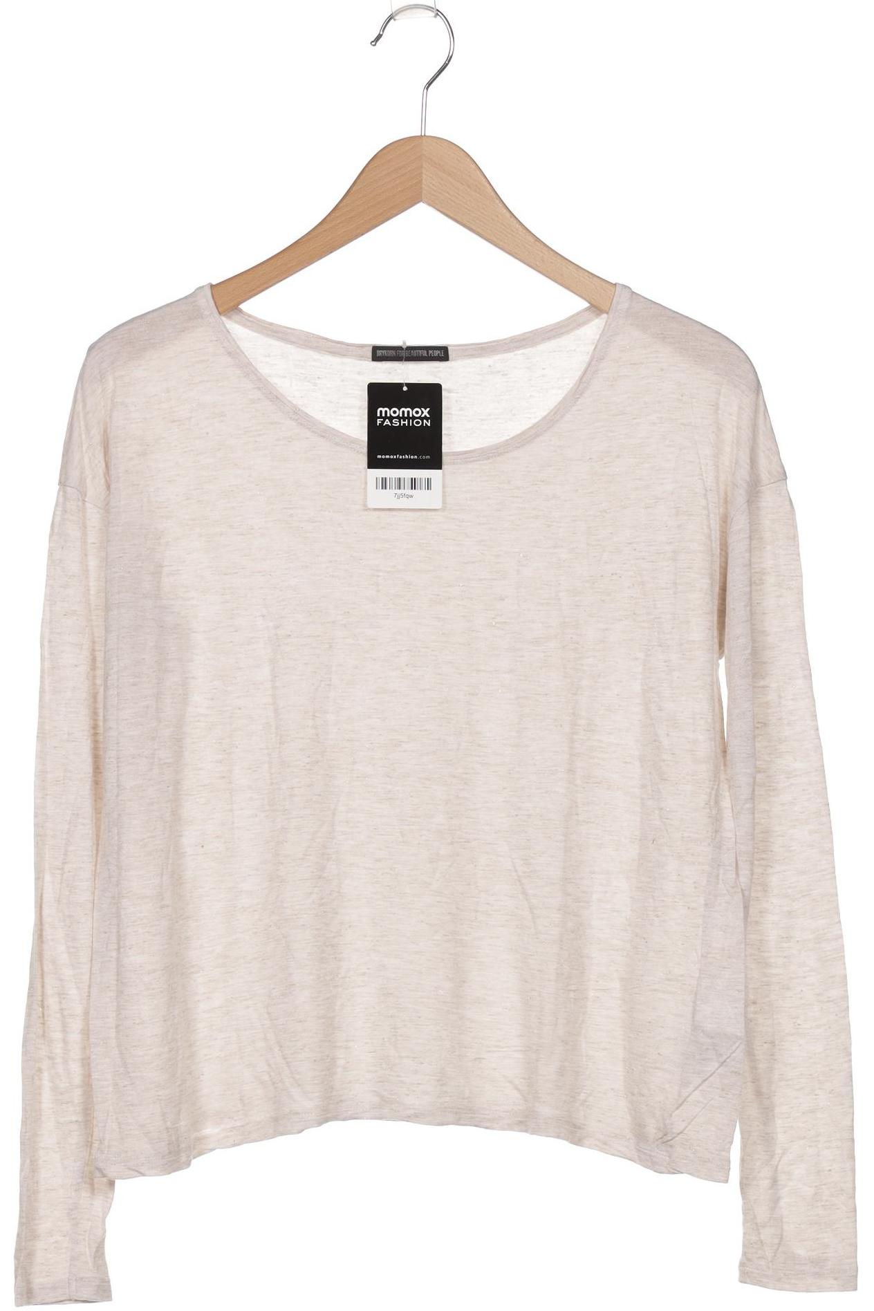 

Drykorn Damen Langarmshirt, beige, Gr. 38