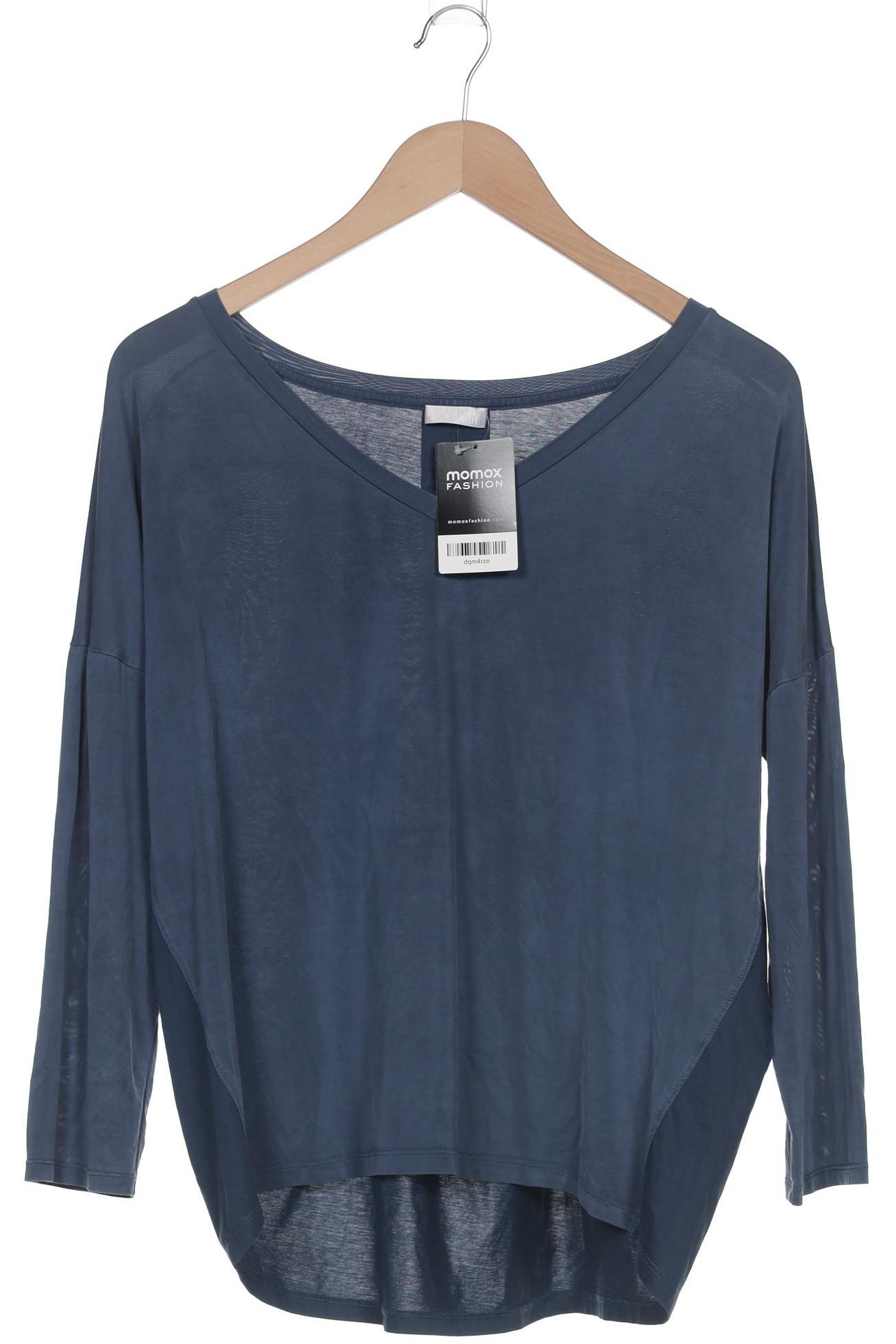 

Drykorn Damen Langarmshirt, marineblau, Gr. 36