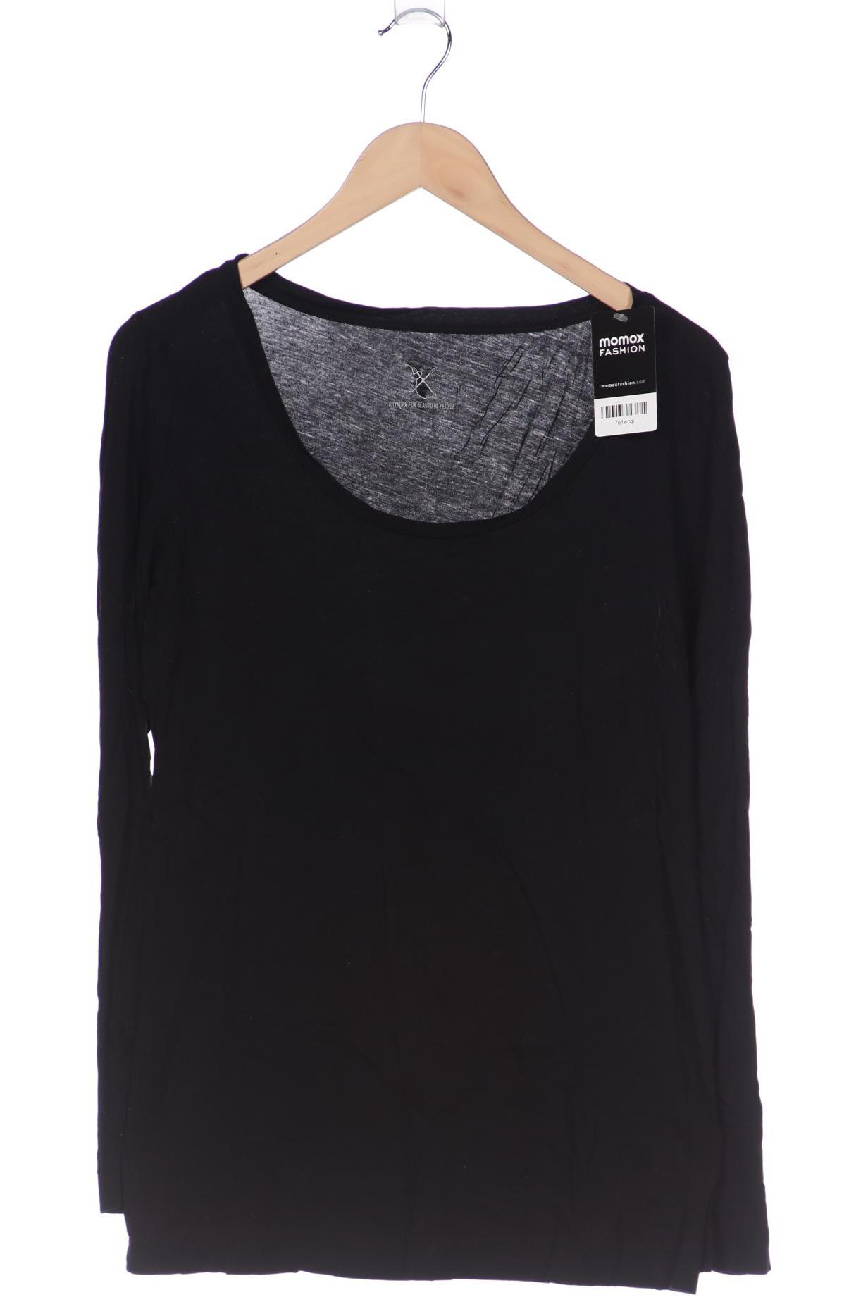 

Drykorn Damen Langarmshirt, schwarz