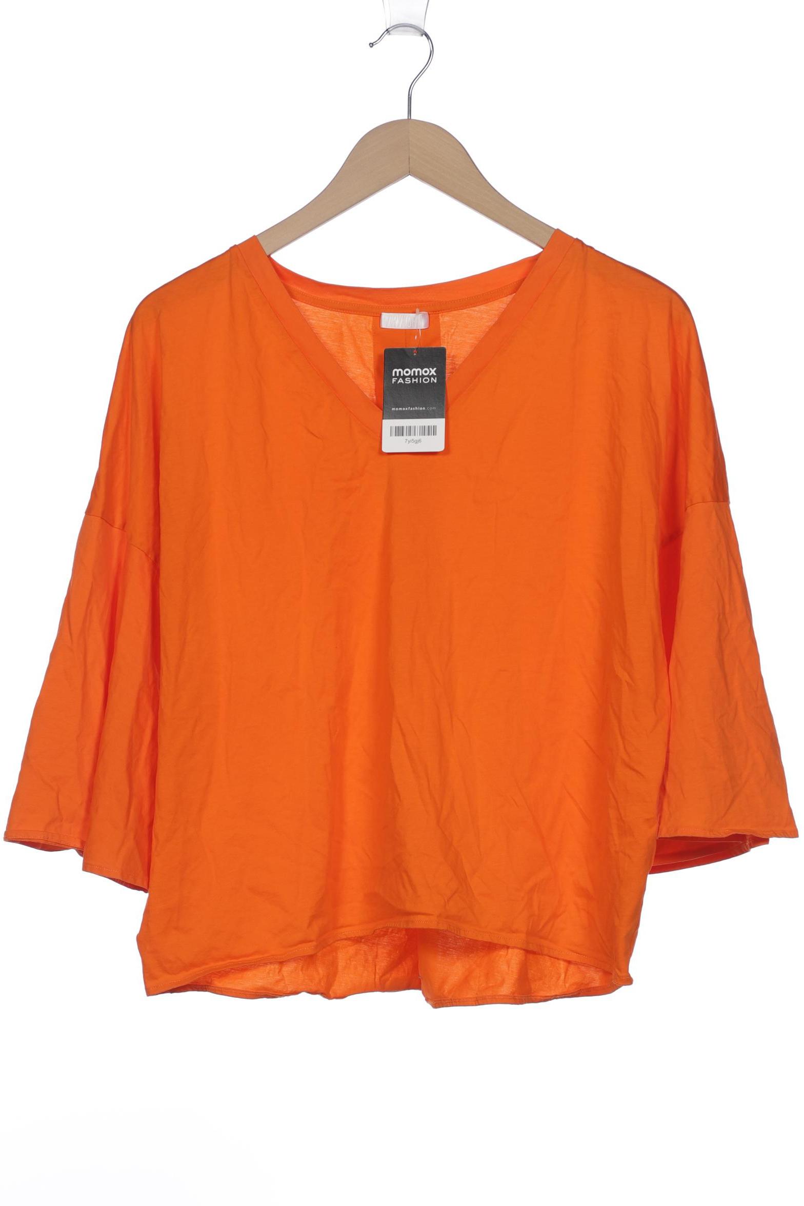 

Drykorn Damen Langarmshirt, orange, Gr. 36