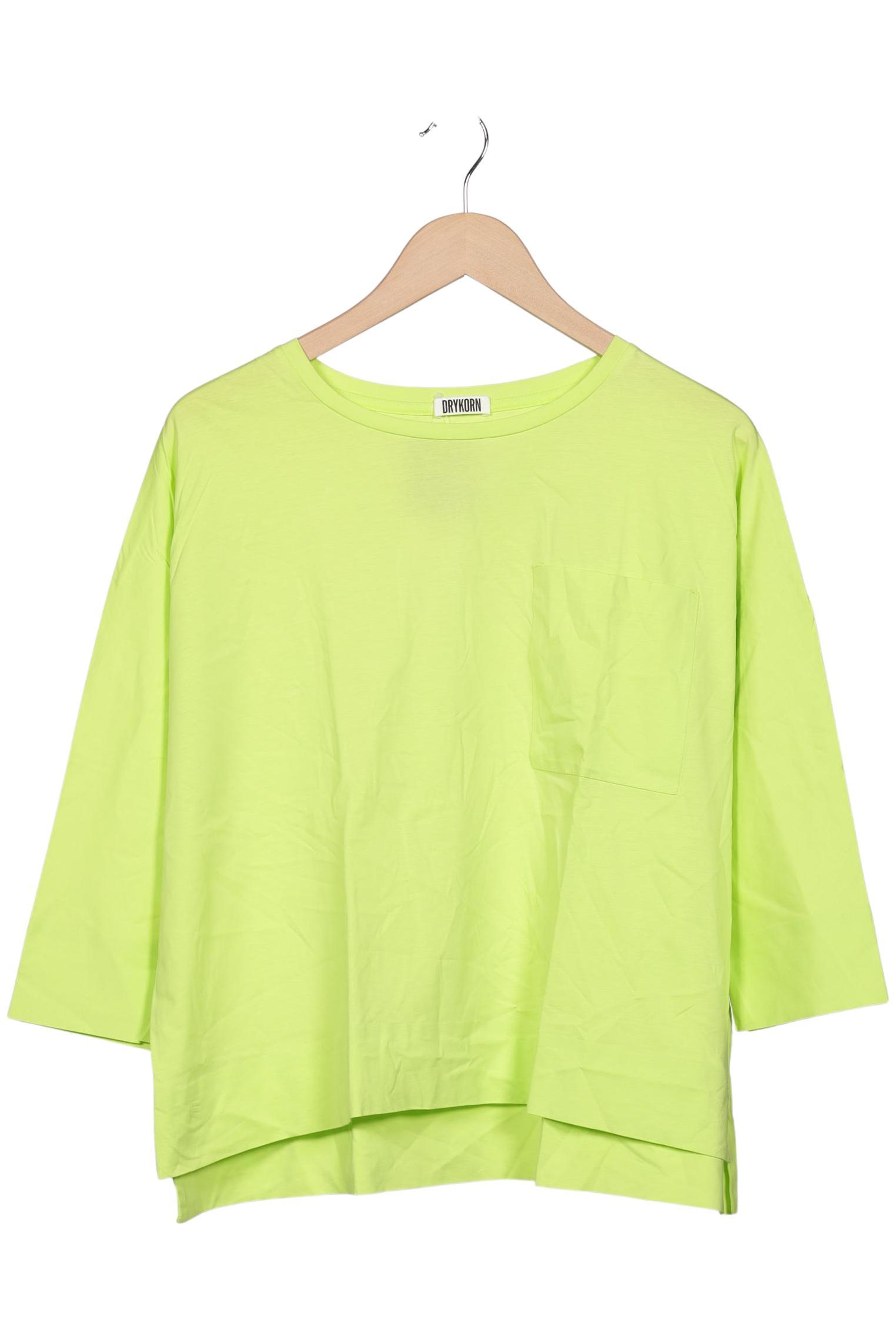 

Drykorn Damen Langarmshirt, neon, Gr. 36
