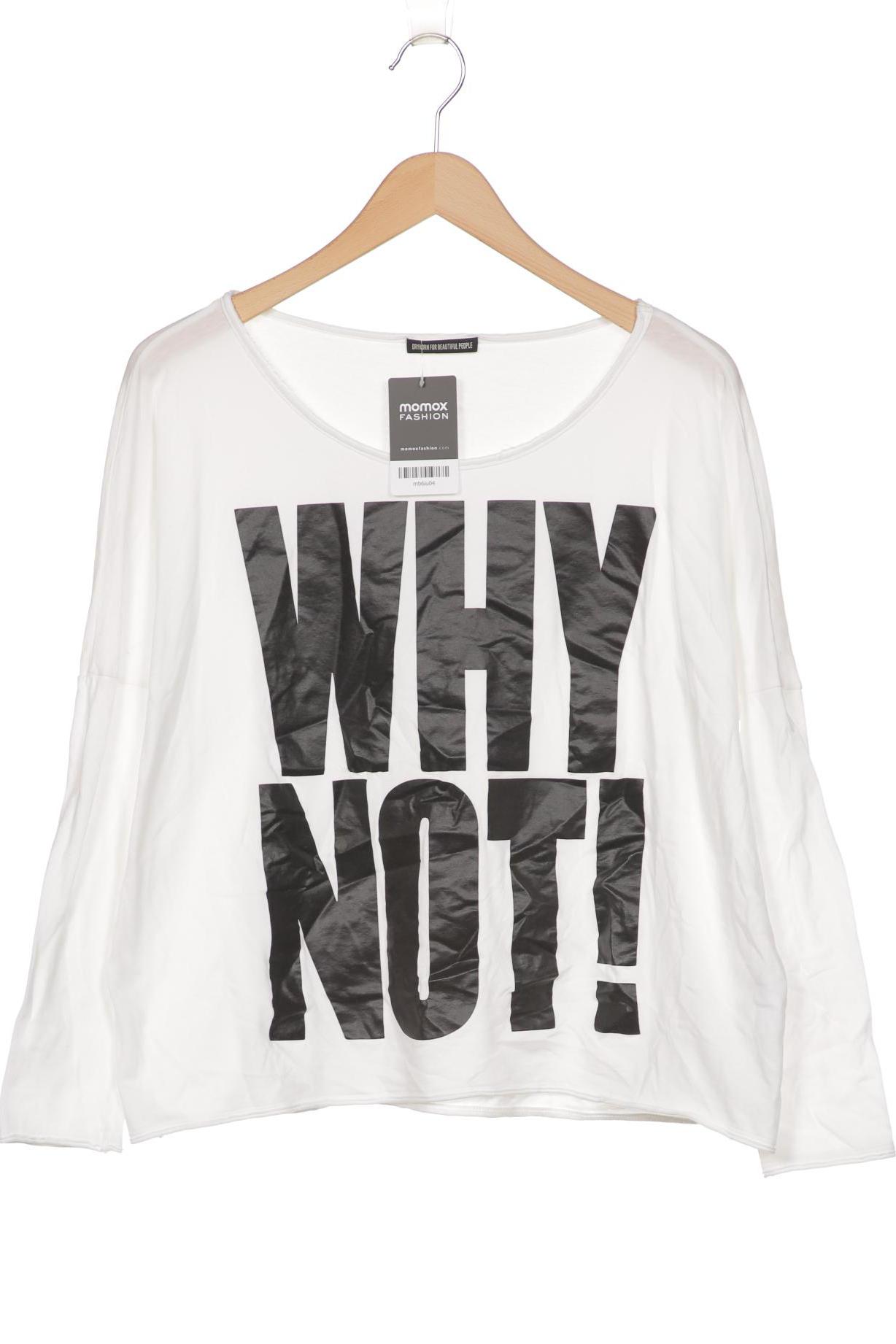 

Drykorn Damen Langarmshirt, weiß