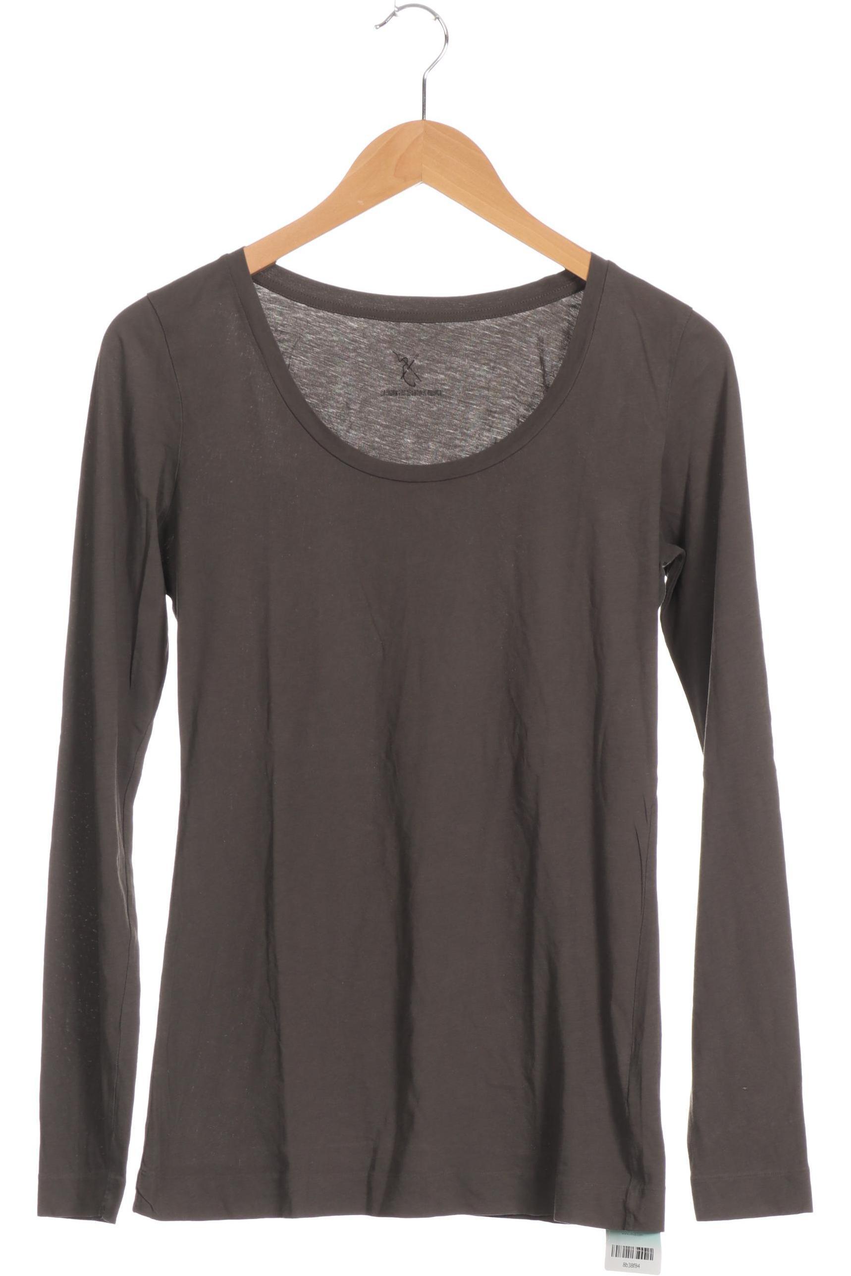 

Drykorn Damen Langarmshirt, grau, Gr. 38