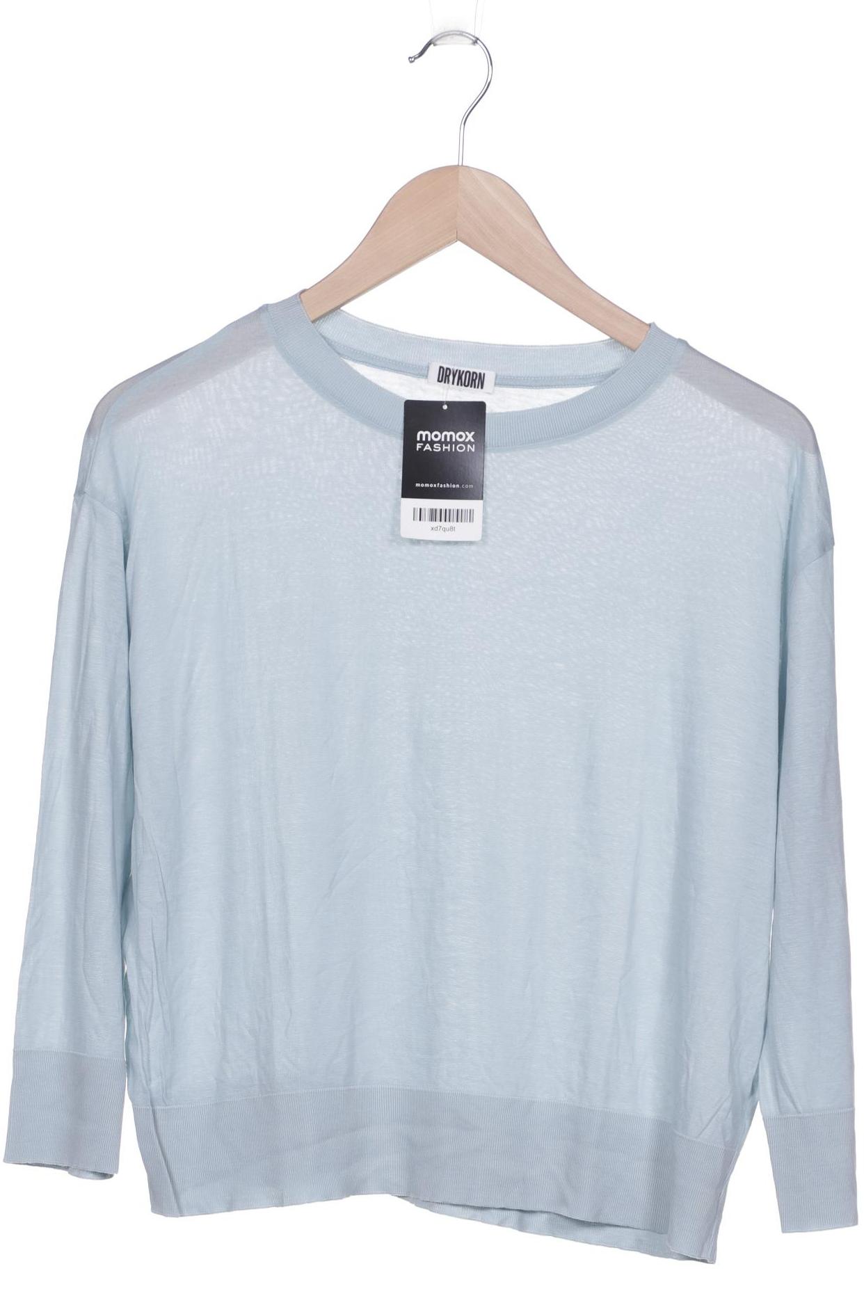 

Drykorn Damen Langarmshirt, hellblau, Gr. 36