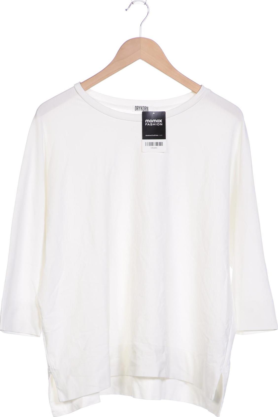 

Drykorn Damen Langarmshirt, cremeweiß, Gr. 42