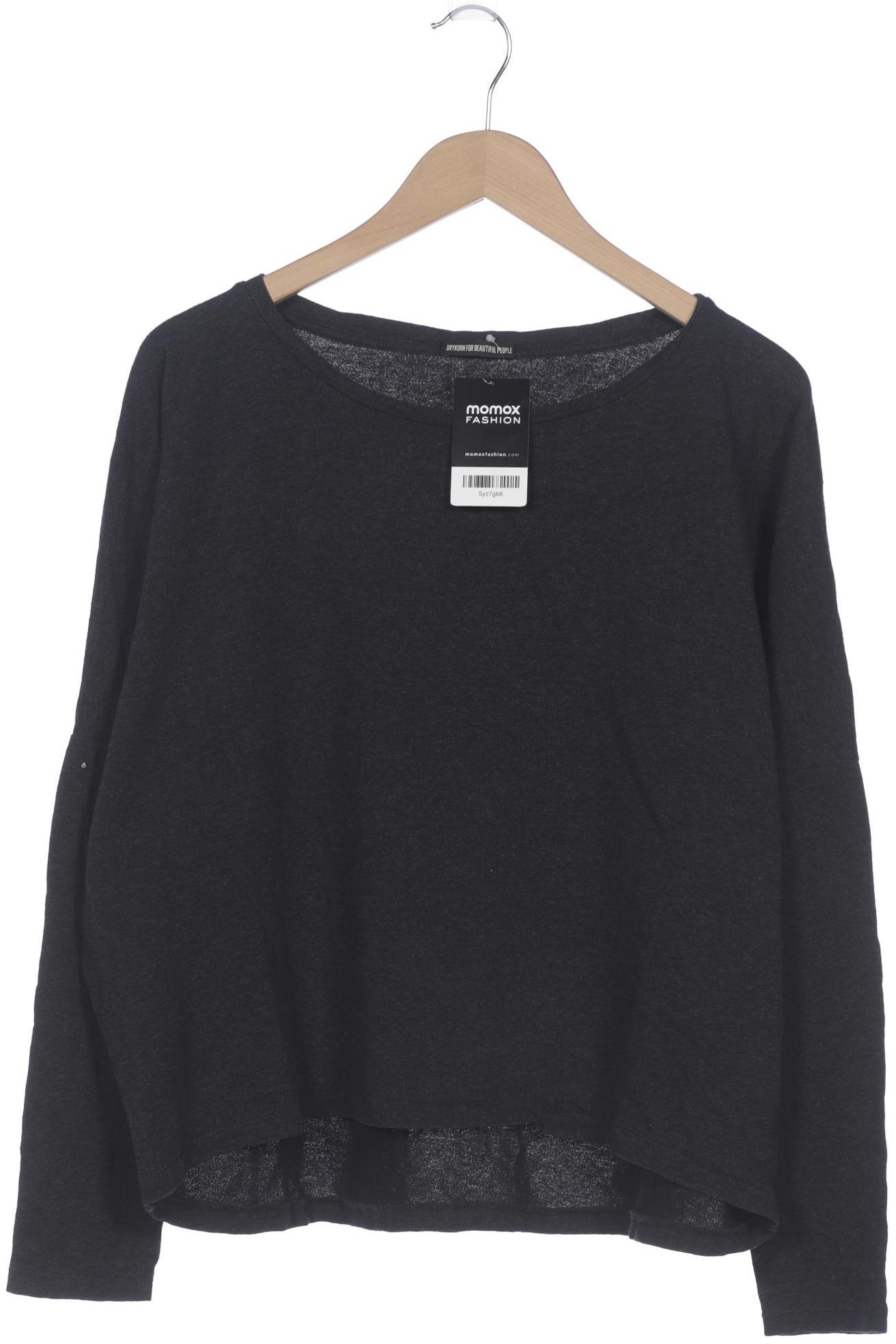 

Drykorn Damen Langarmshirt, schwarz, Gr. 36