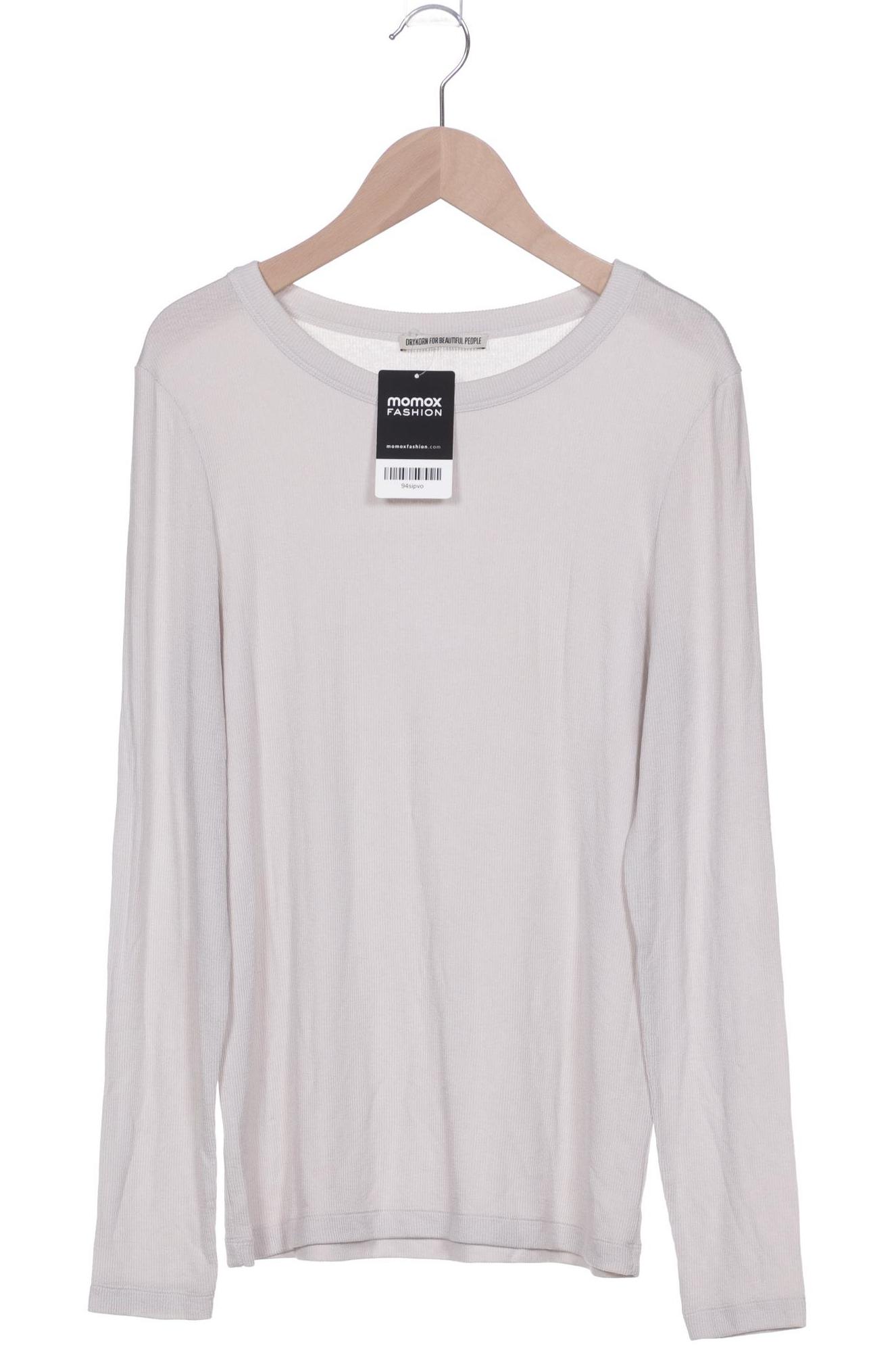 

Drykorn Damen Langarmshirt, grau, Gr. 38
