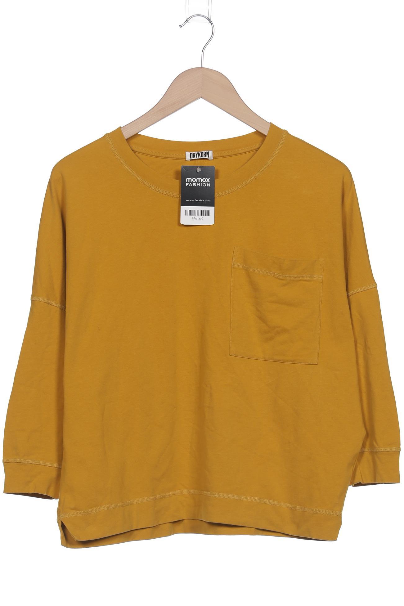 

Drykorn Damen Langarmshirt, orange, Gr. 34