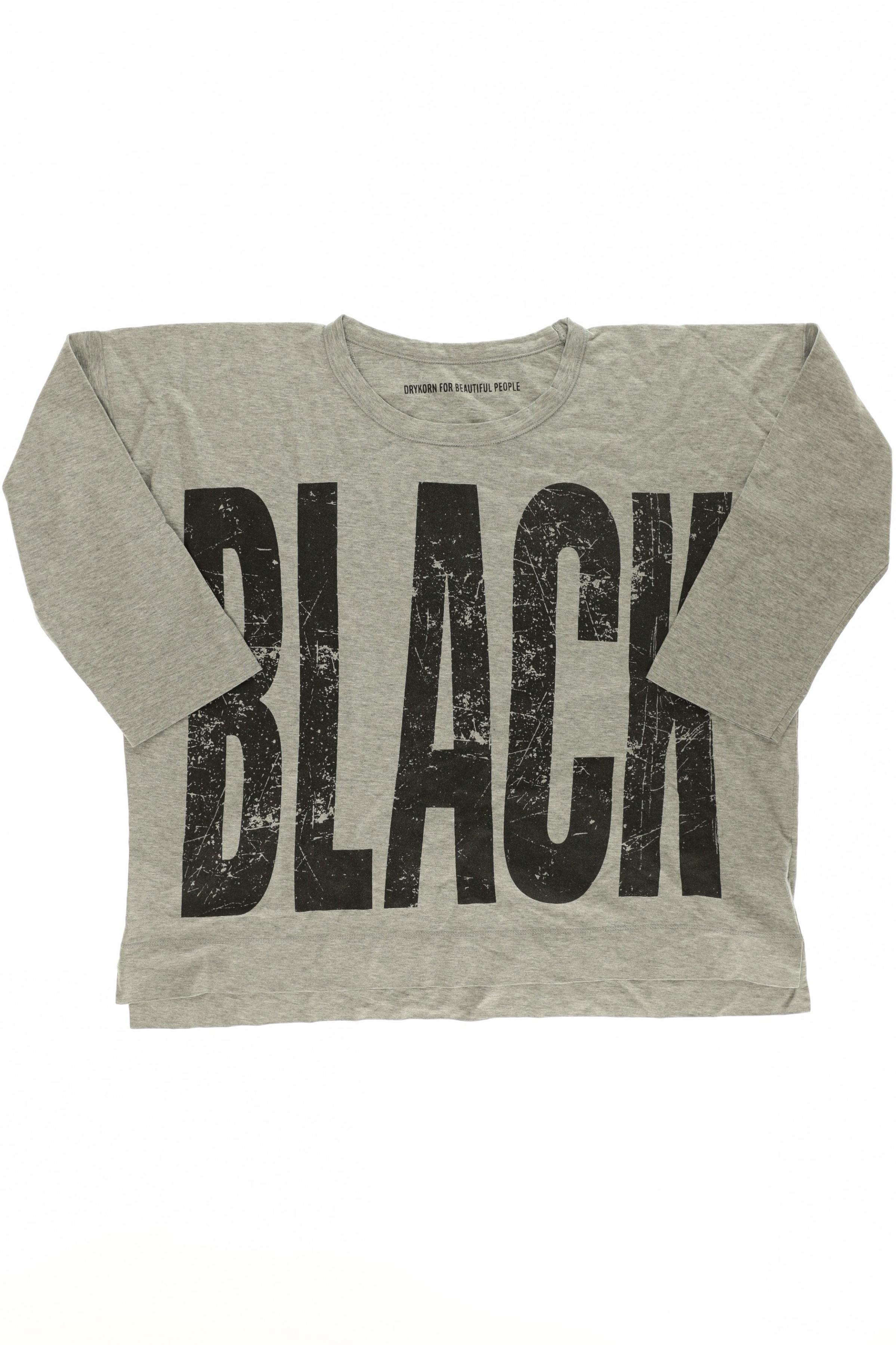 

Drykorn Damen Langarmshirt, grau, Gr.