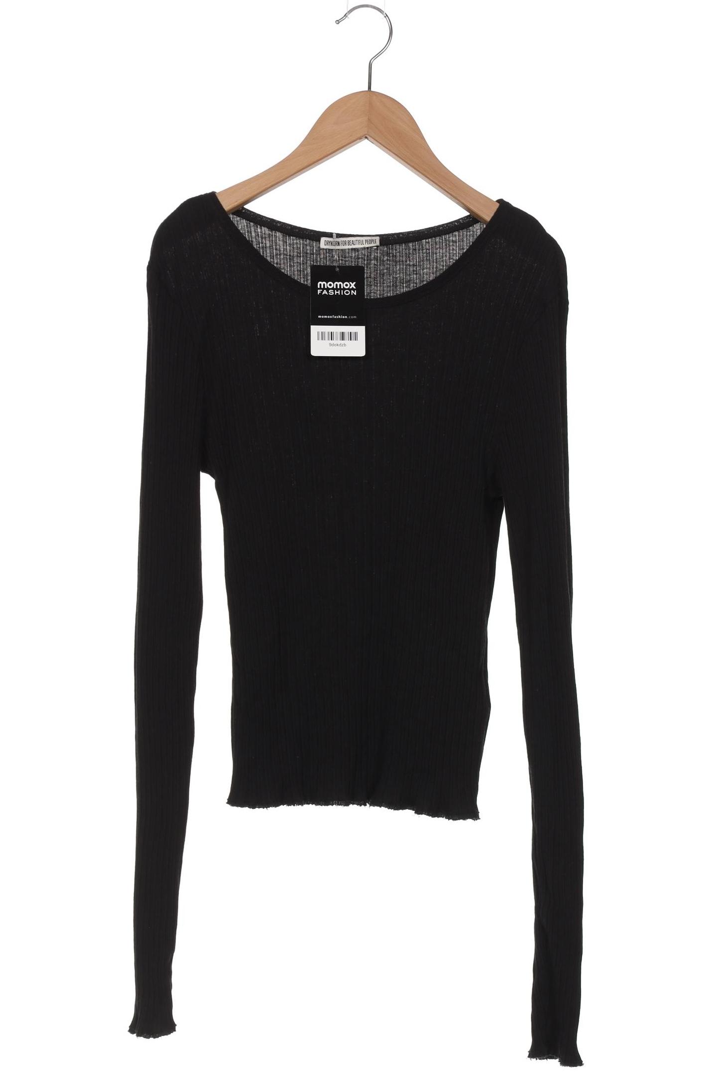 

Drykorn Damen Langarmshirt, schwarz, Gr. 38