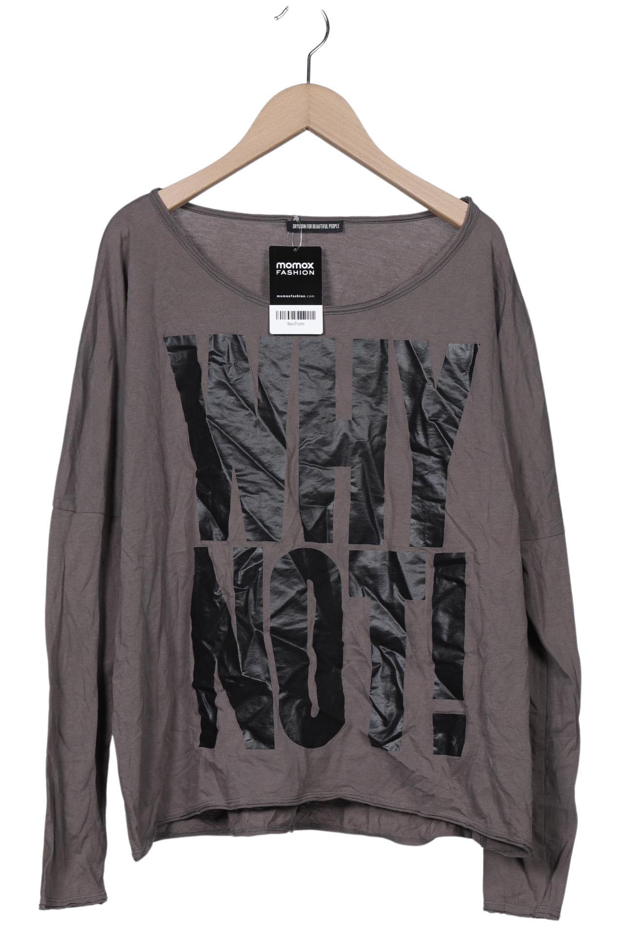 

Drykorn Damen Langarmshirt, grau, Gr. 38