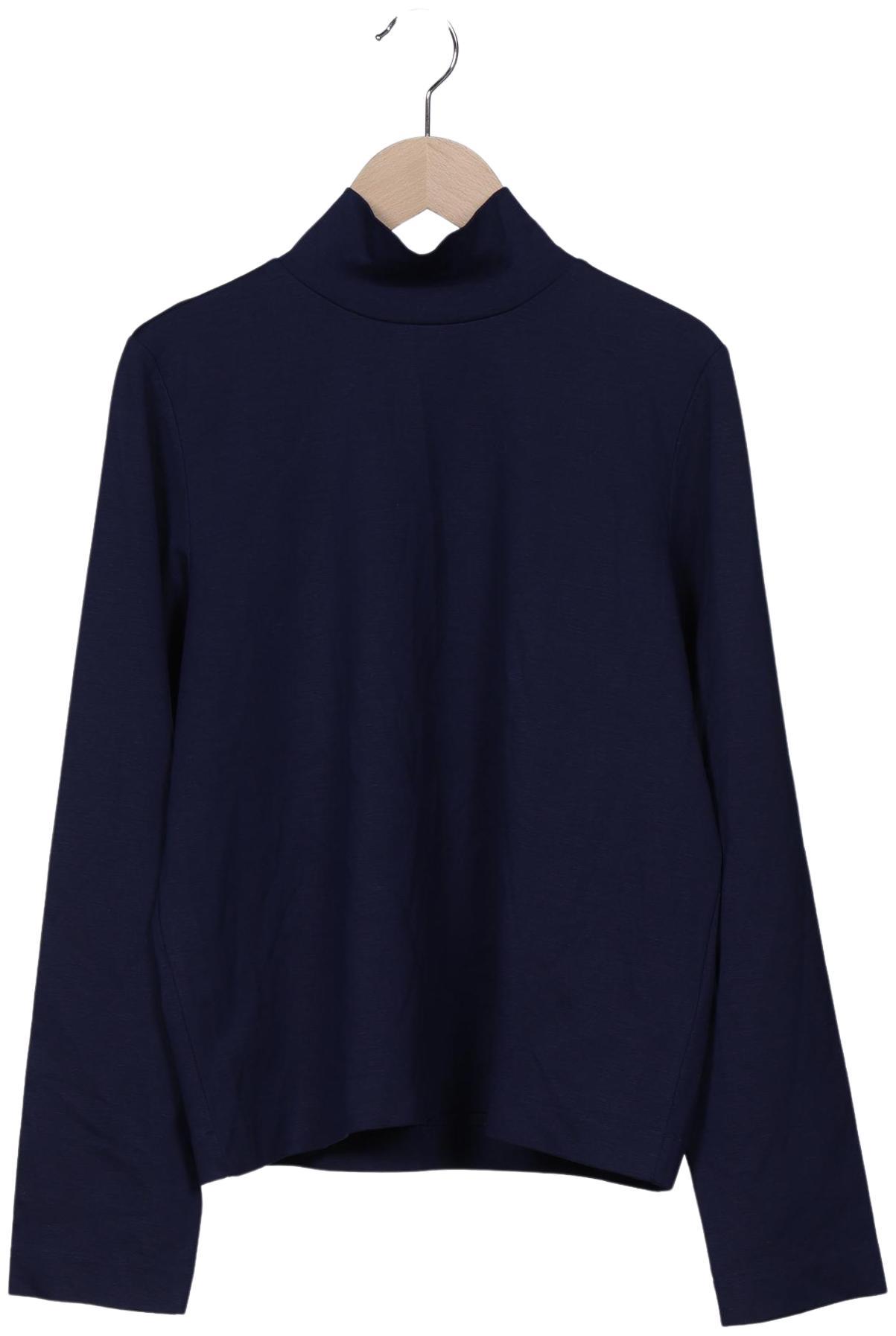 

Drykorn Damen Langarmshirt, marineblau, Gr. 34
