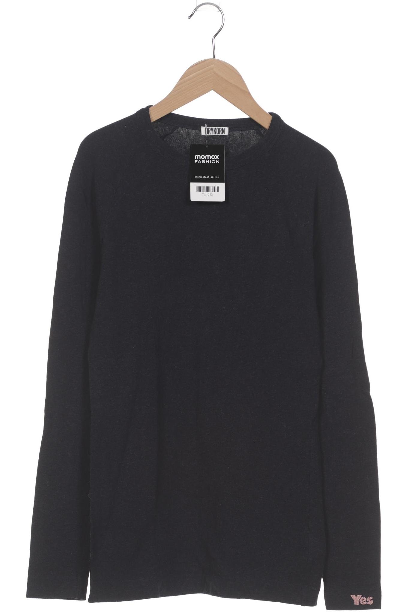 

Drykorn Damen Langarmshirt, marineblau, Gr. 42