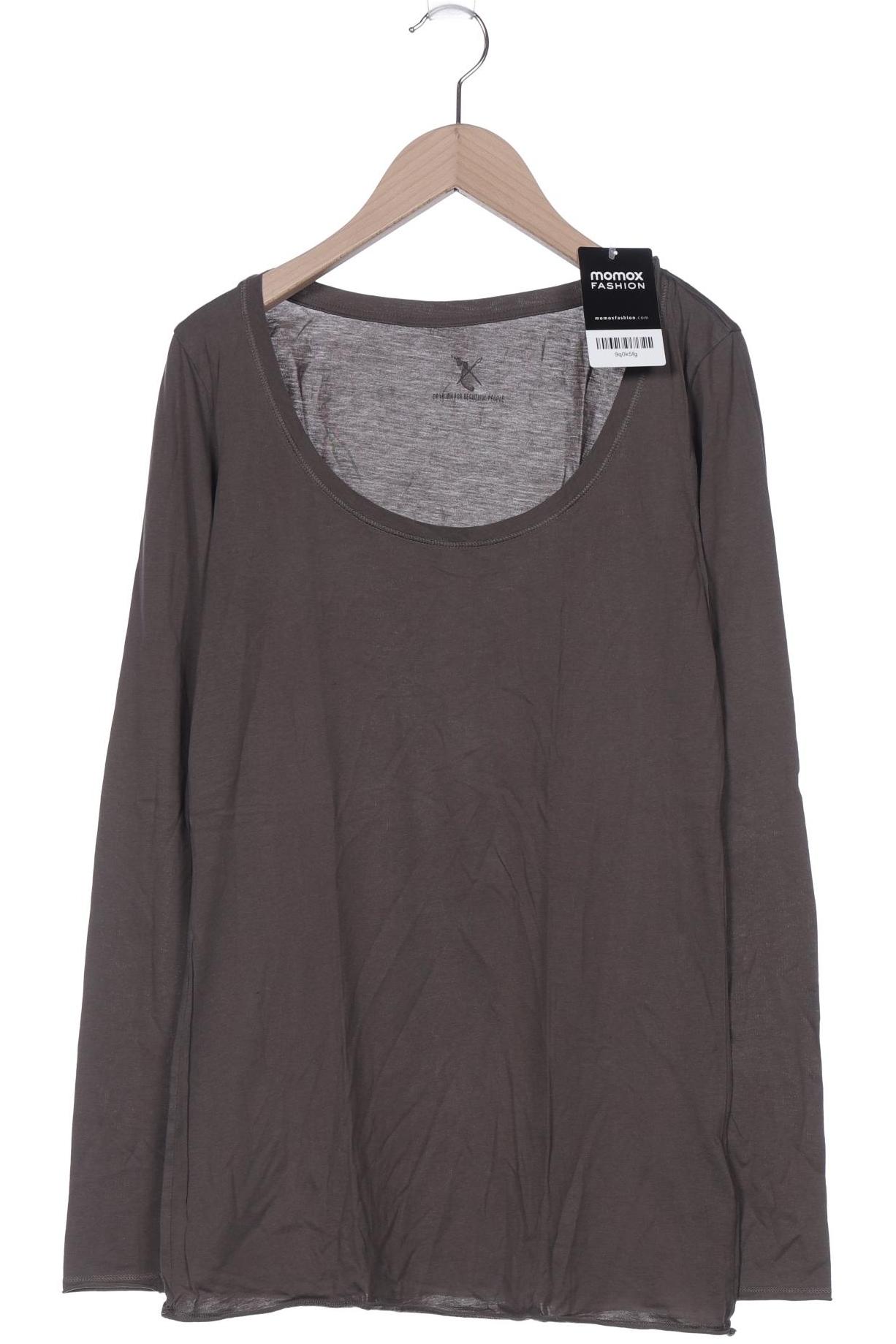 

Drykorn Damen Langarmshirt, braun, Gr. 38