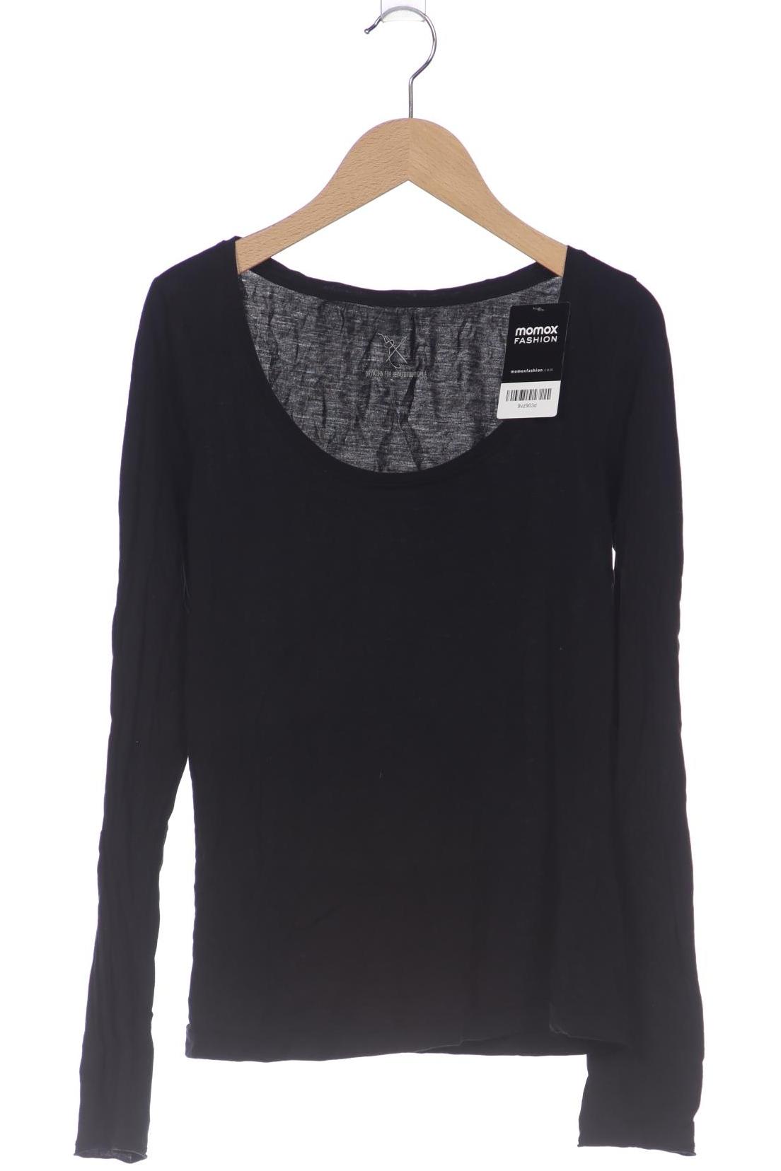 

Drykorn Damen Langarmshirt, schwarz, Gr. 34