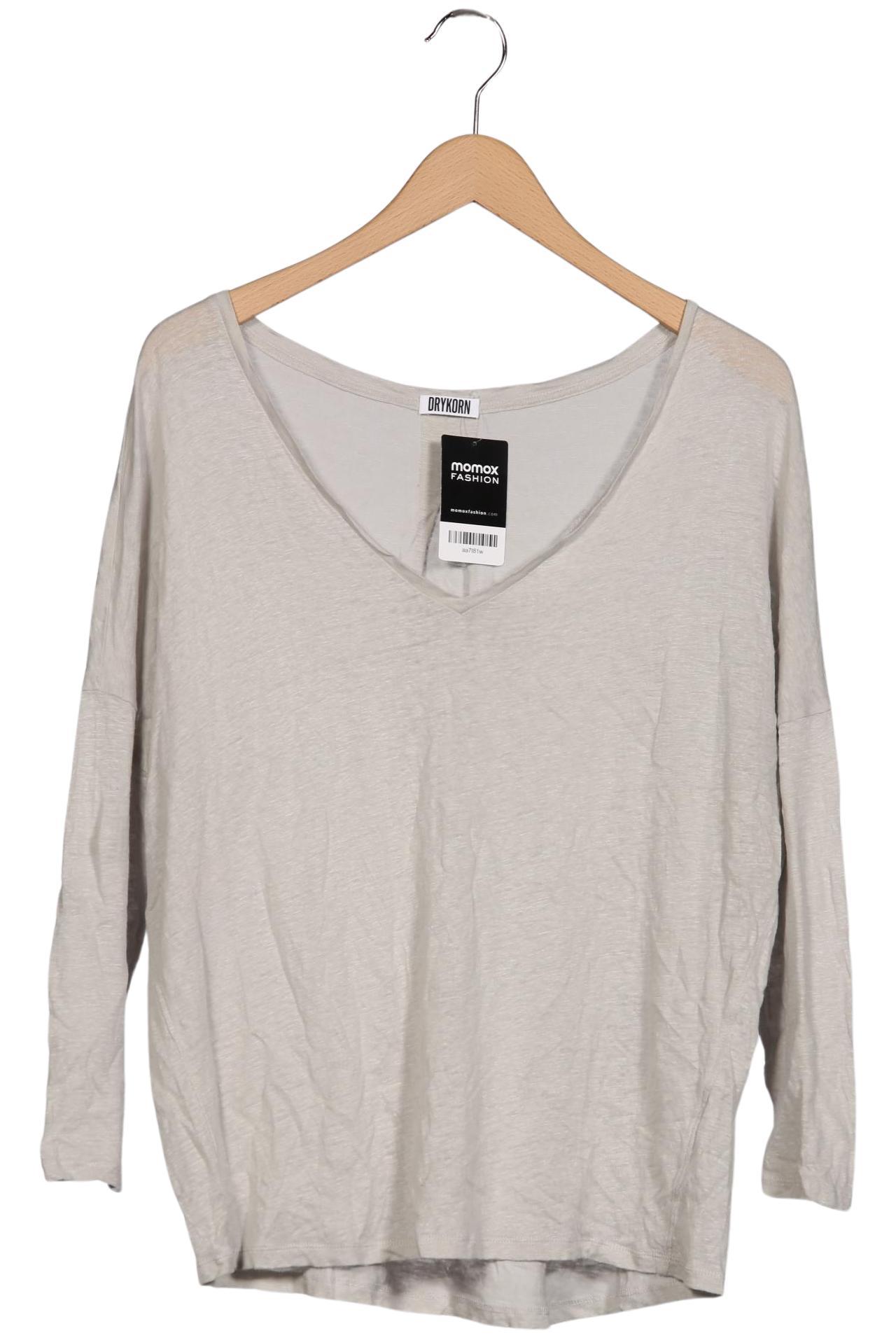 

Drykorn Damen Langarmshirt, grau, Gr. 48
