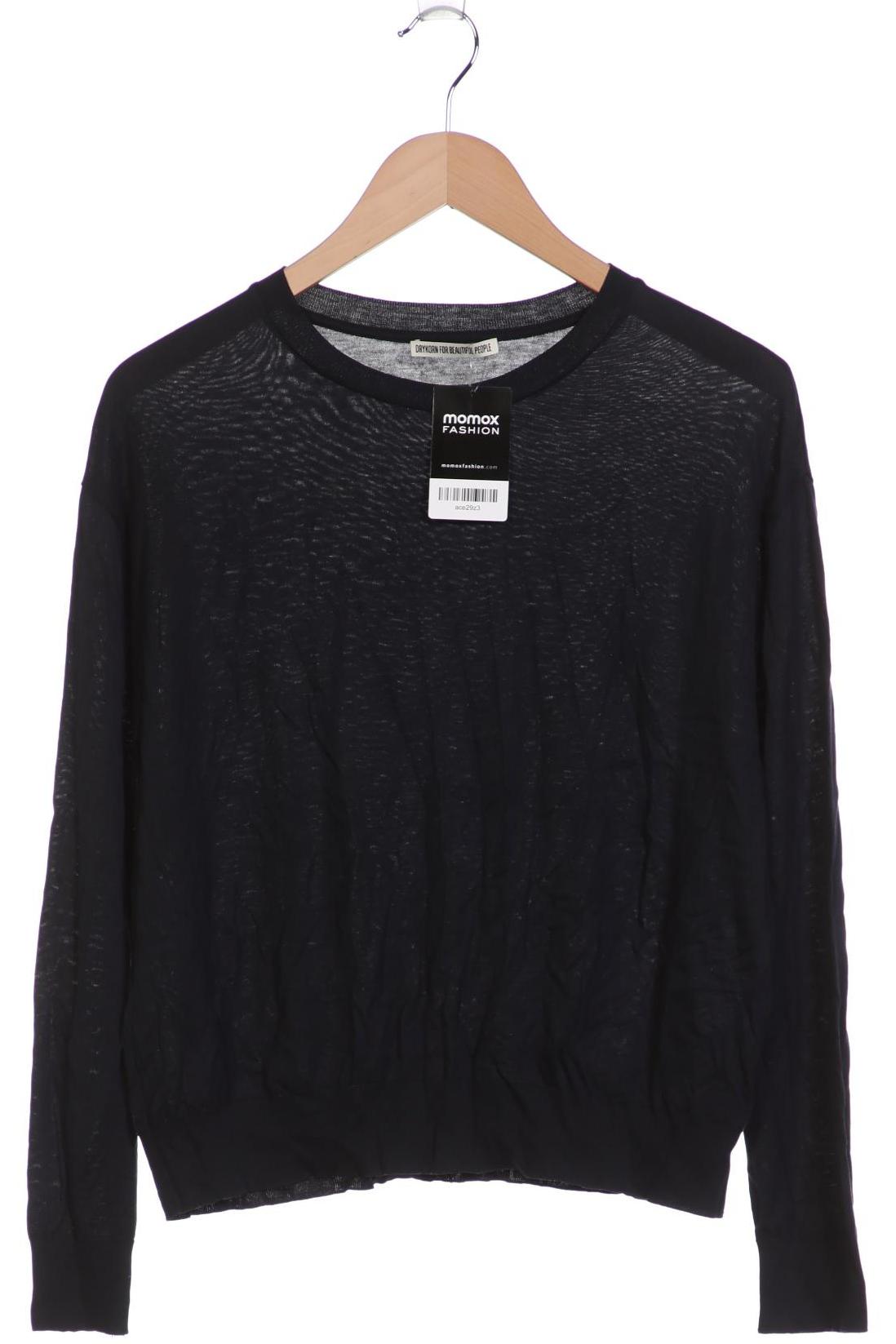 

Drykorn Damen Langarmshirt, marineblau, Gr. 38