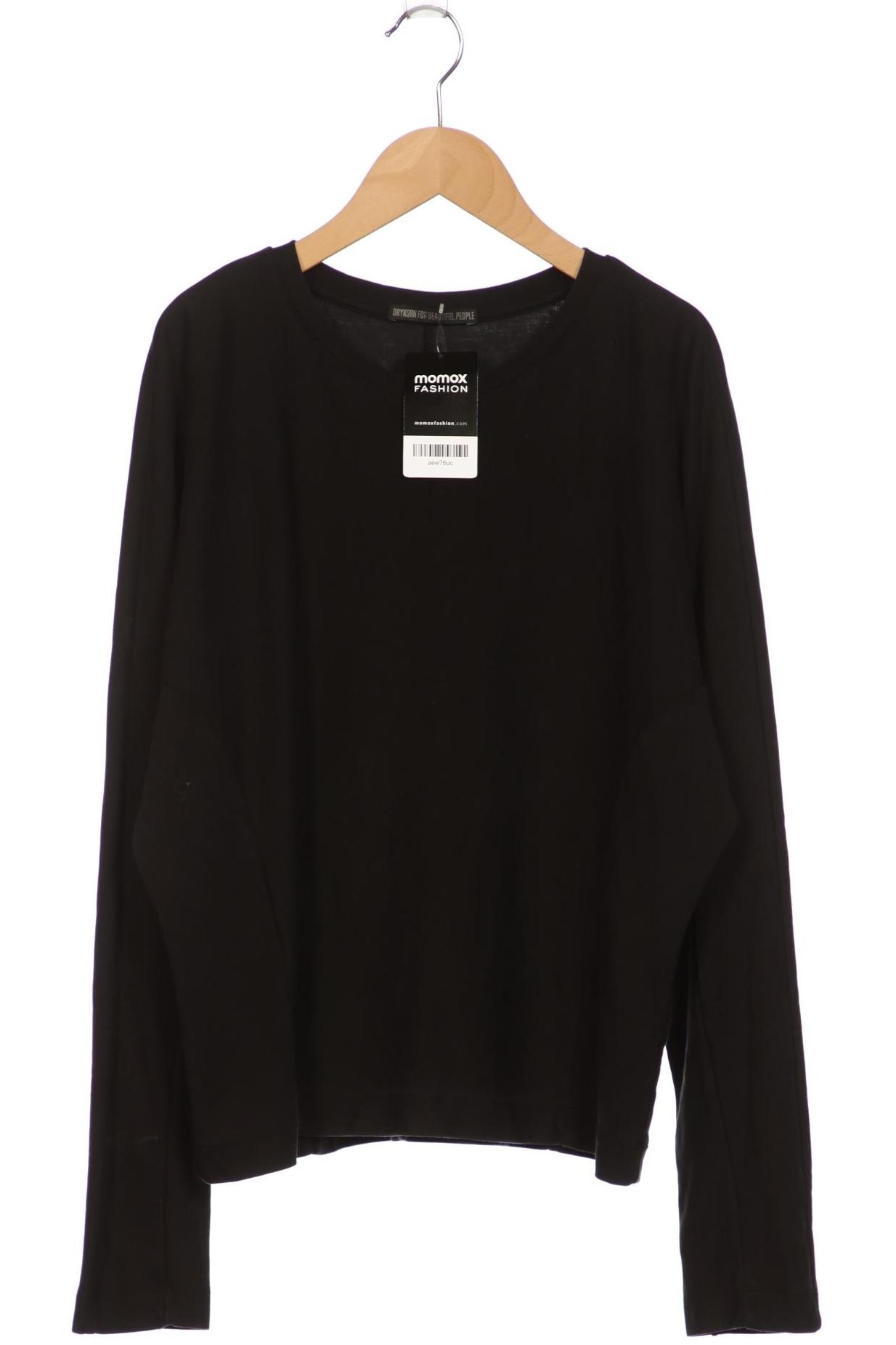 

Drykorn Damen Langarmshirt, schwarz, Gr. 38