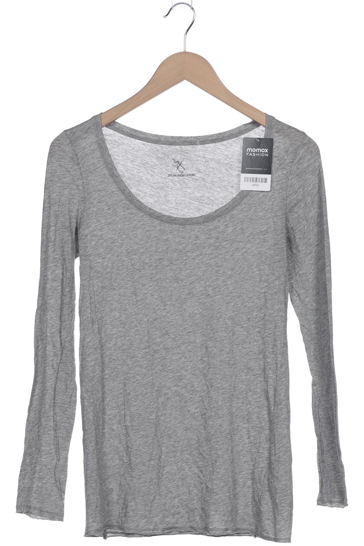 

Drykorn Damen Langarmshirt, grau, Gr. 42