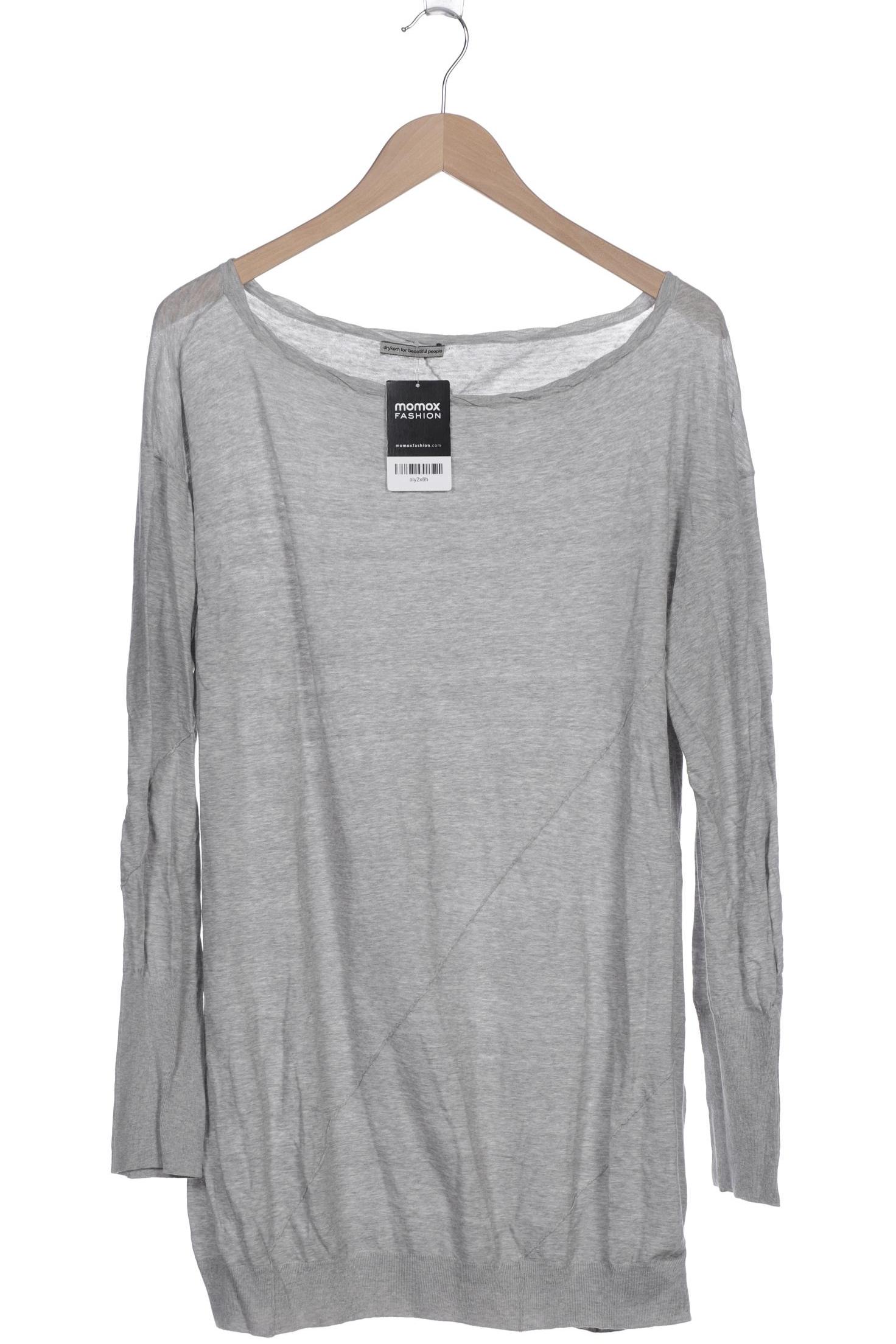 

Drykorn Damen Langarmshirt, grau, Gr. 44