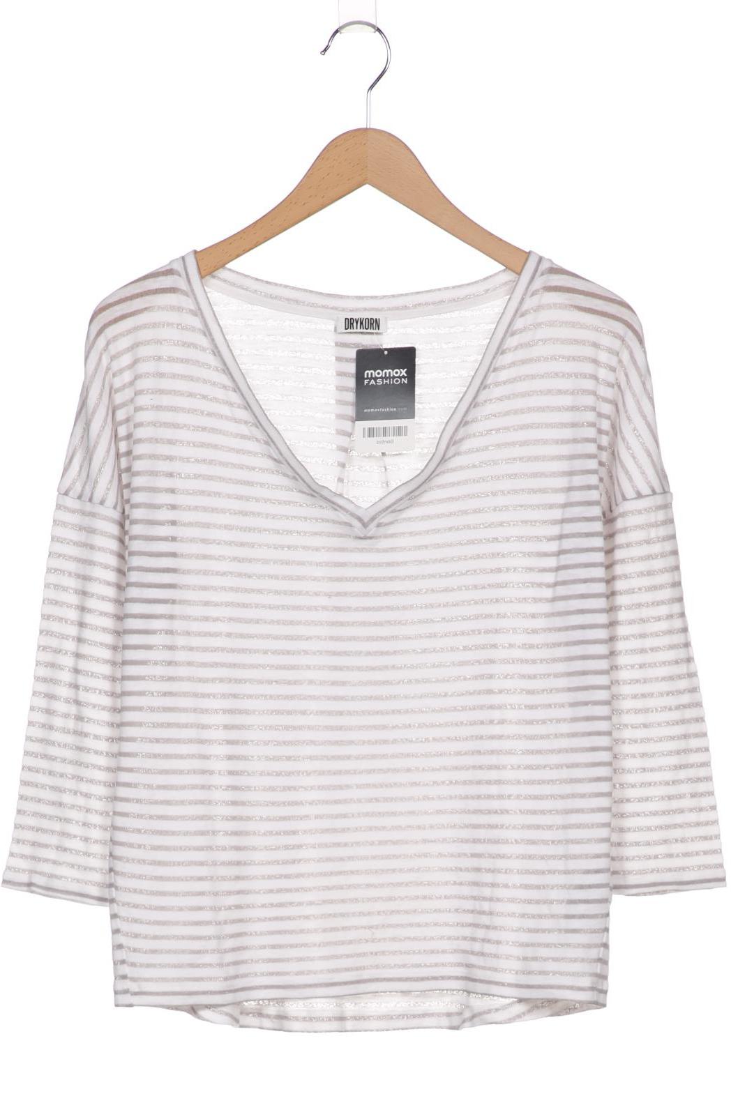 

Drykorn Damen Langarmshirt, grau, Gr. 34