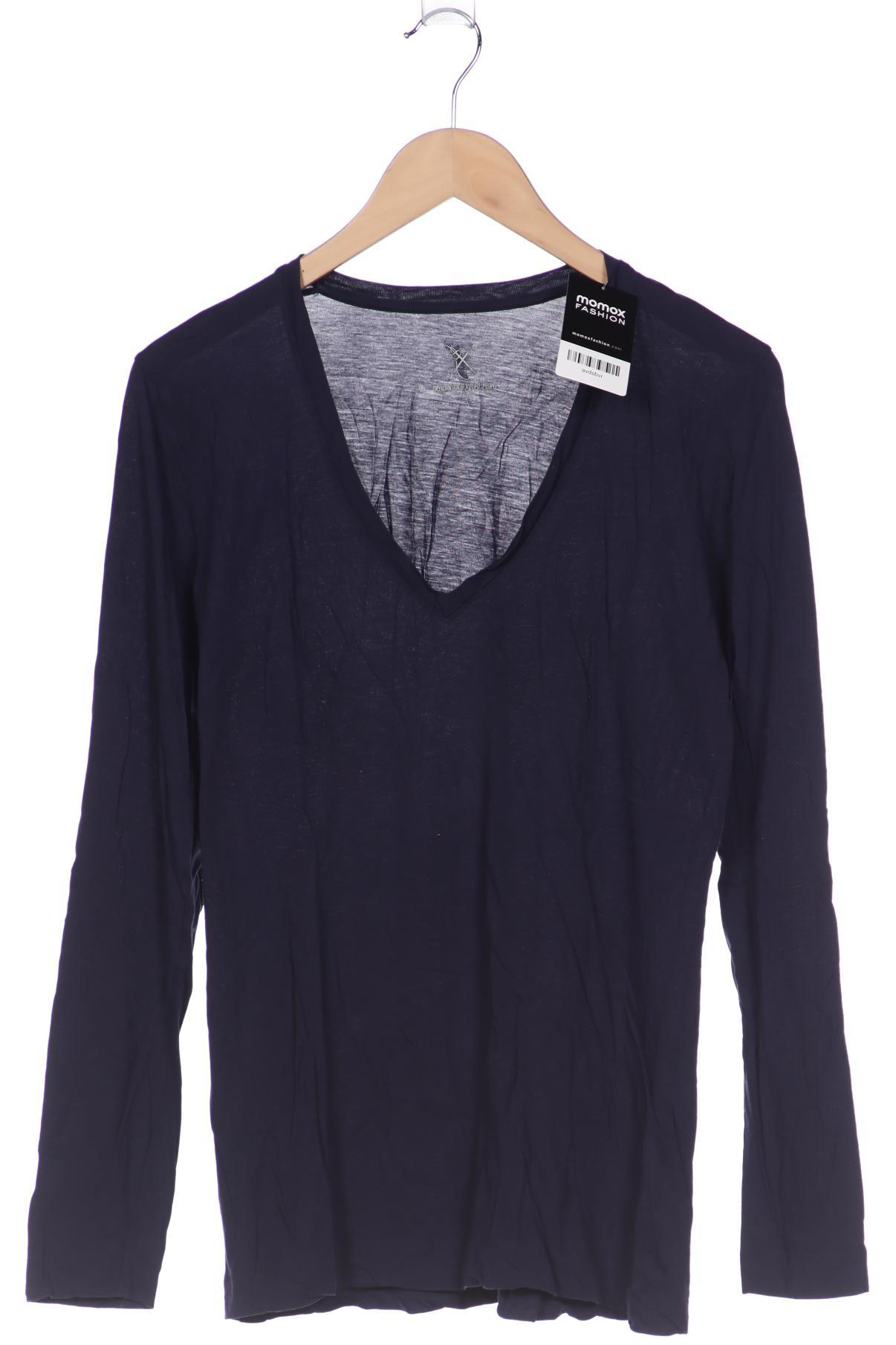 

Drykorn Damen Langarmshirt, marineblau, Gr. 36