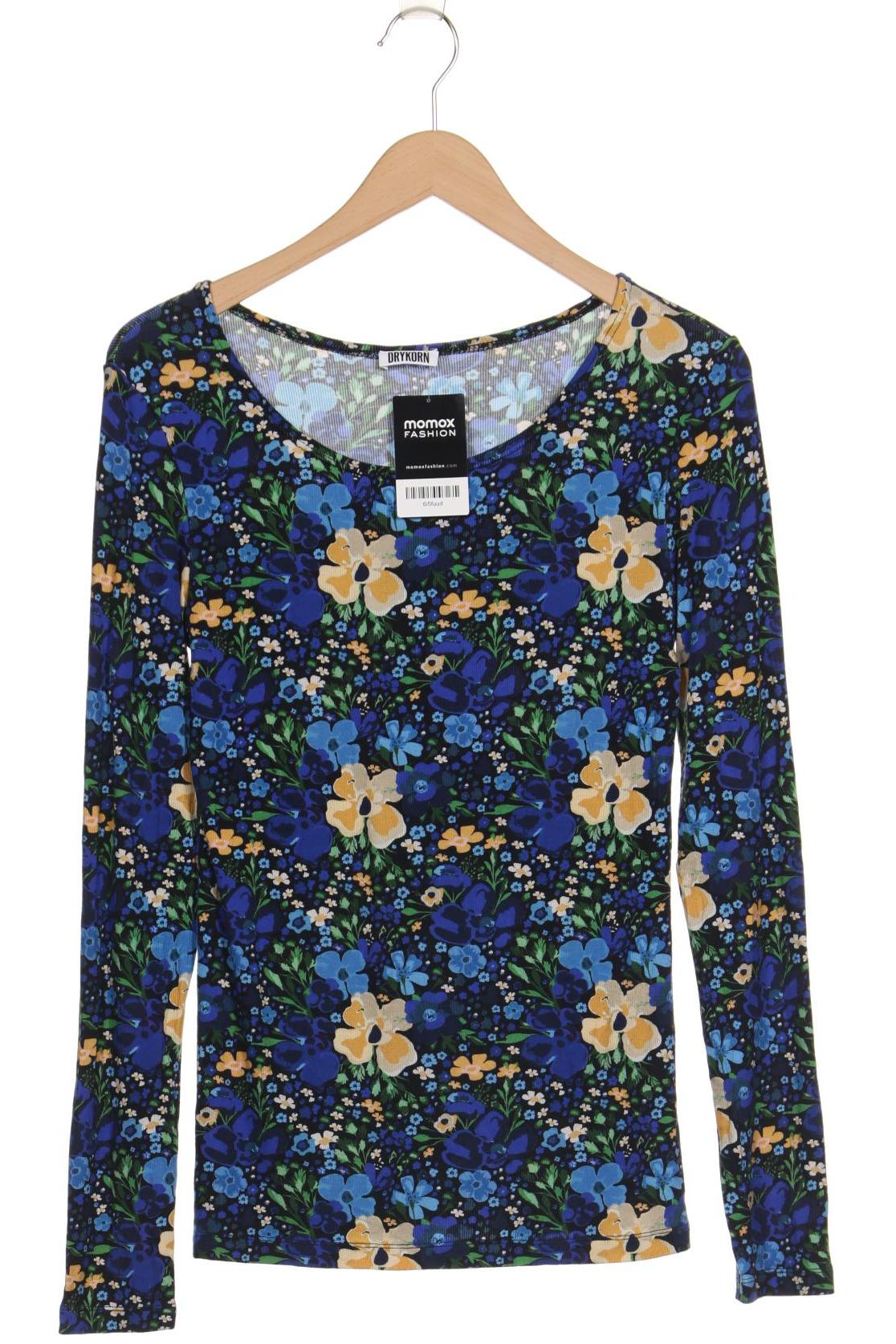

Drykorn Damen Langarmshirt, mehrfarbig, Gr. 36
